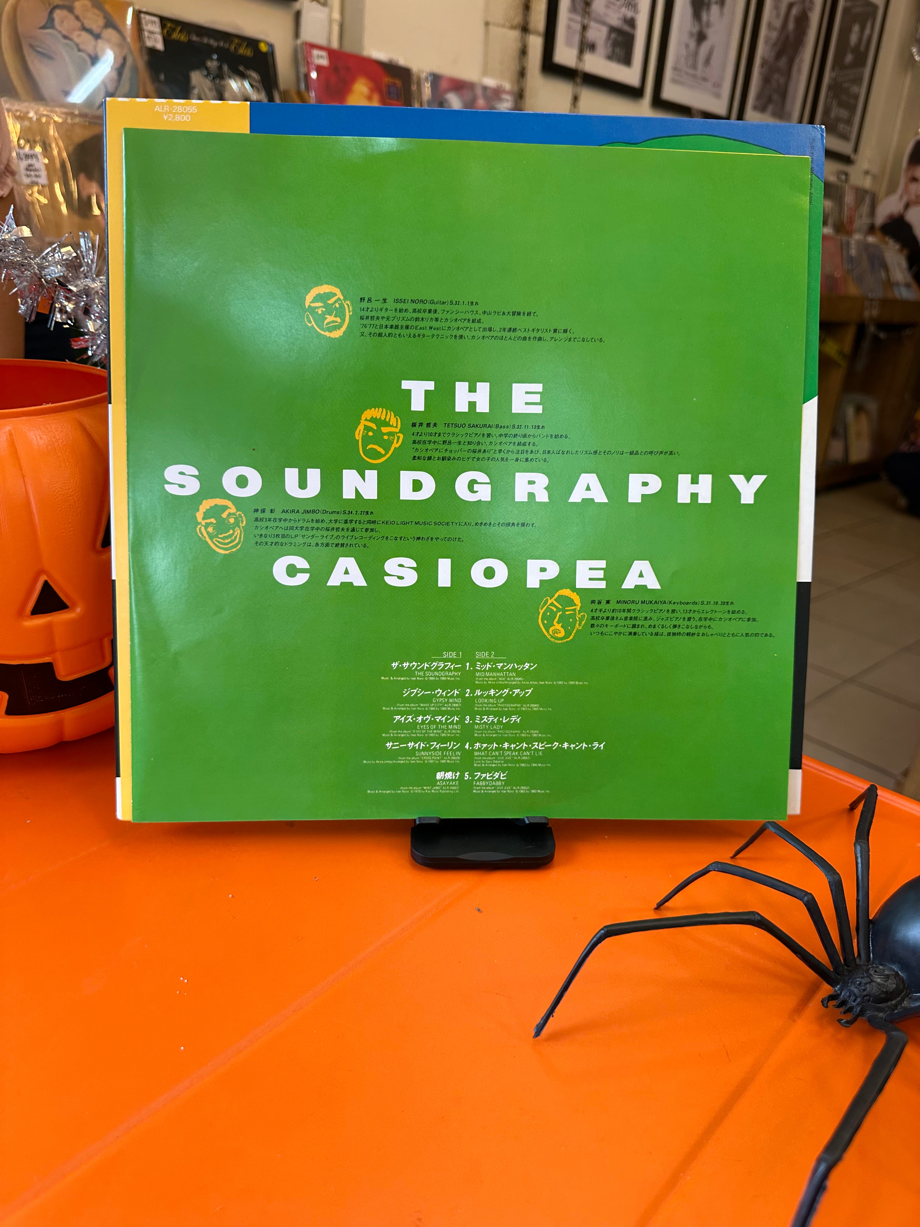 Casiopea – The Soundgraphy (JPN-1984)