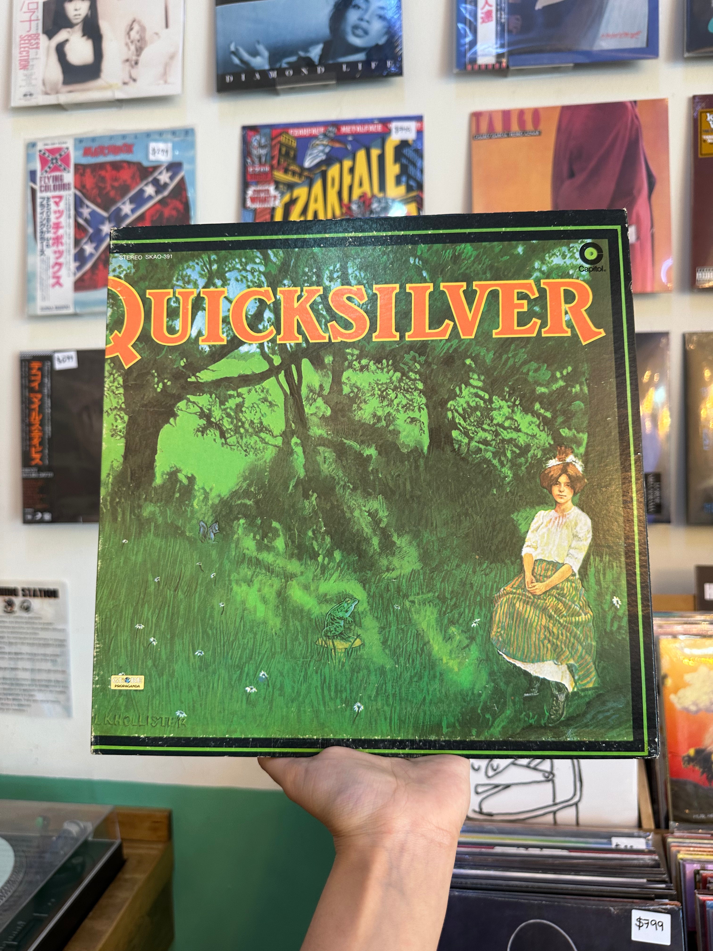 Quicksilver – Shady Grove (USA-1969)