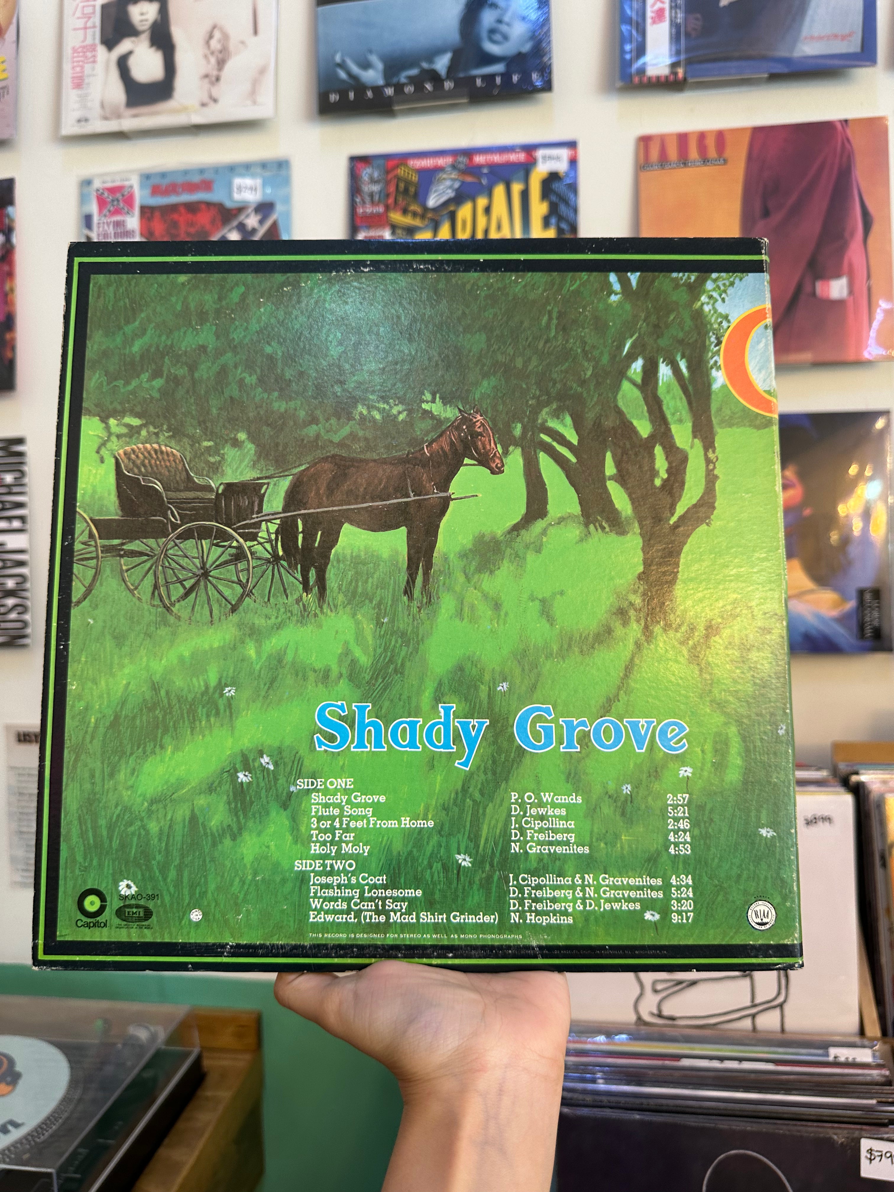 Quicksilver – Shady Grove (USA-1969)