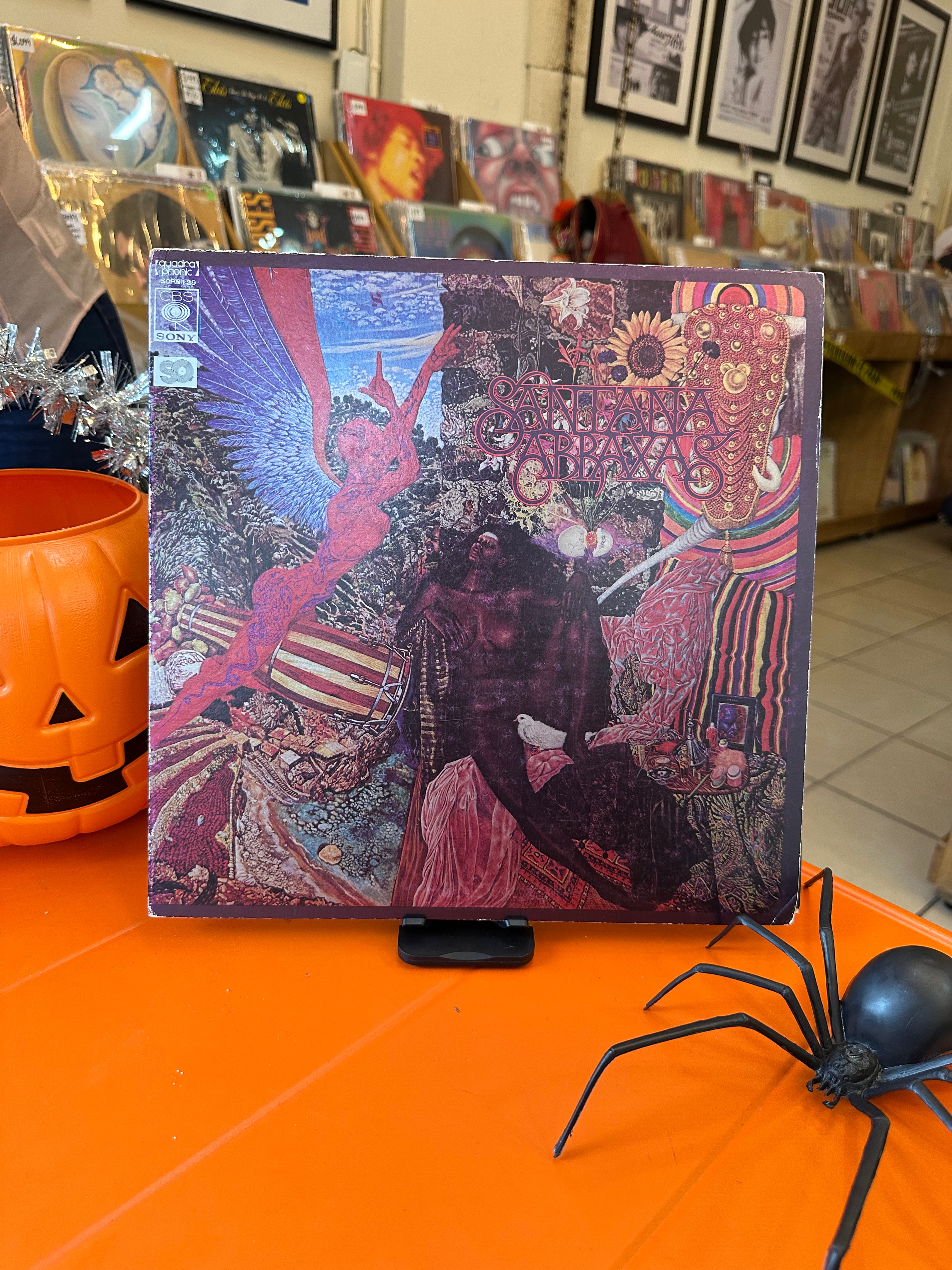 Santana – Abraxas (JPN-1975)
