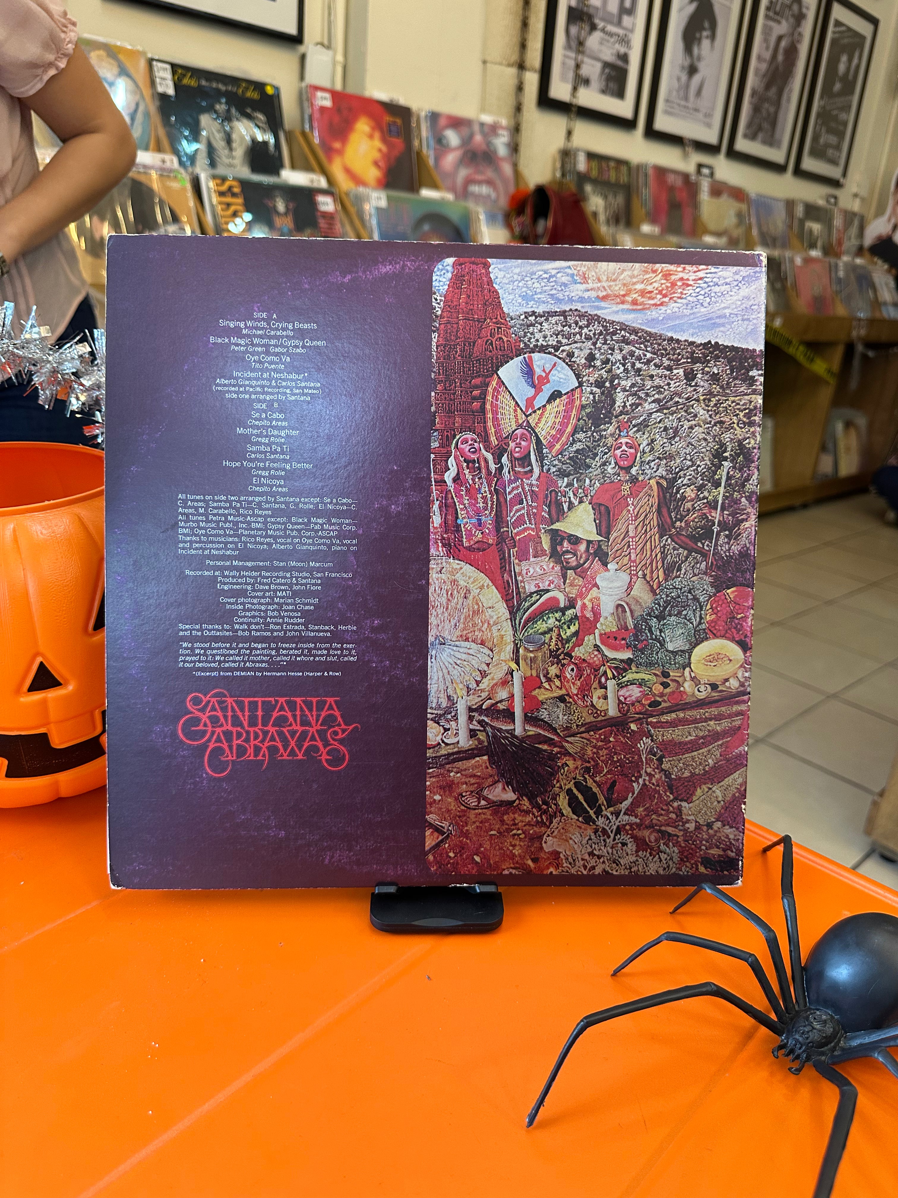 Santana – Abraxas (JPN-1975)