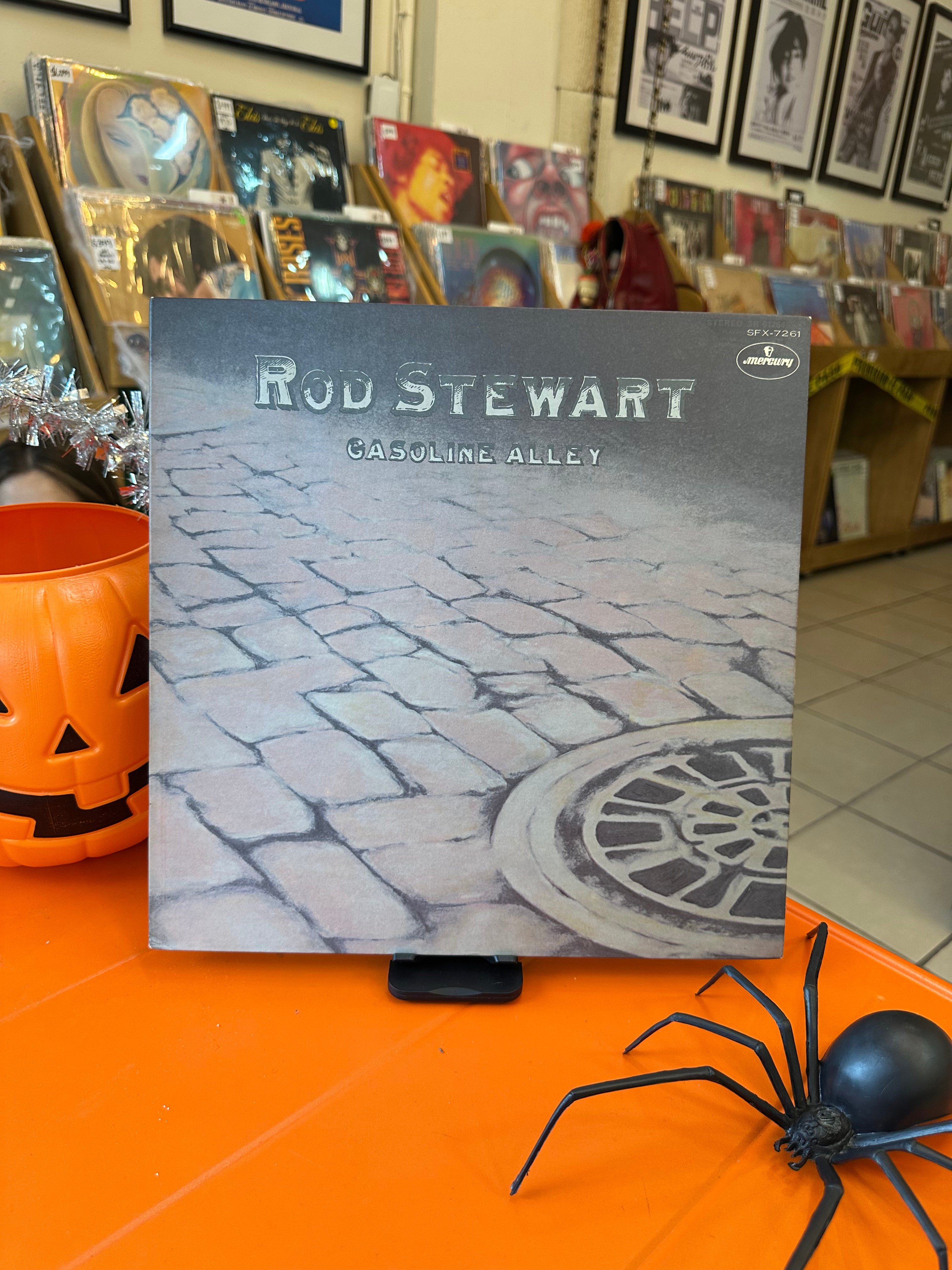 Rod Stewart – Gasoline Alley (JPN-1970)
