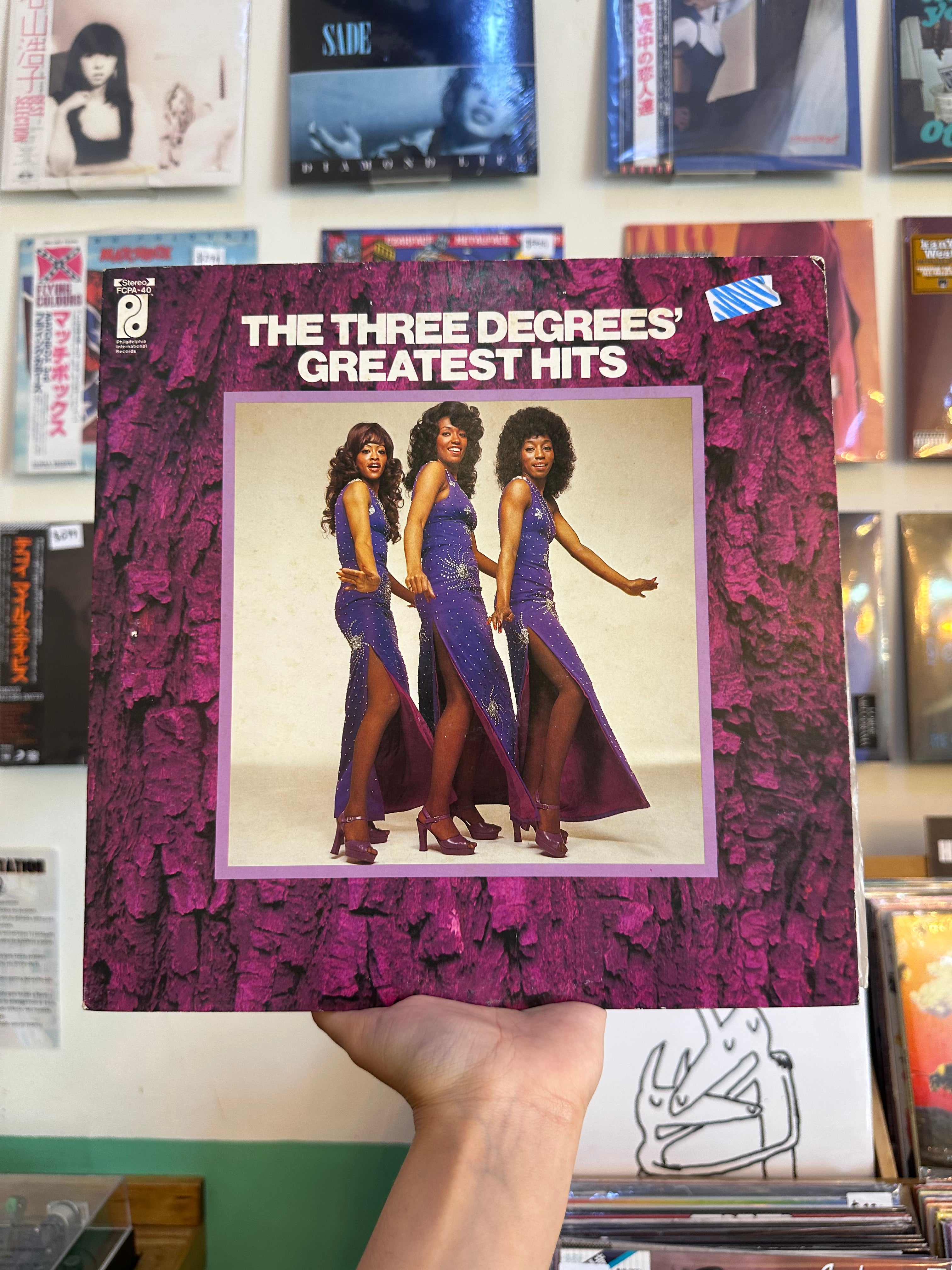 The Three Degrees – The Three Degrees' Greatest Hits (JPN-1975)