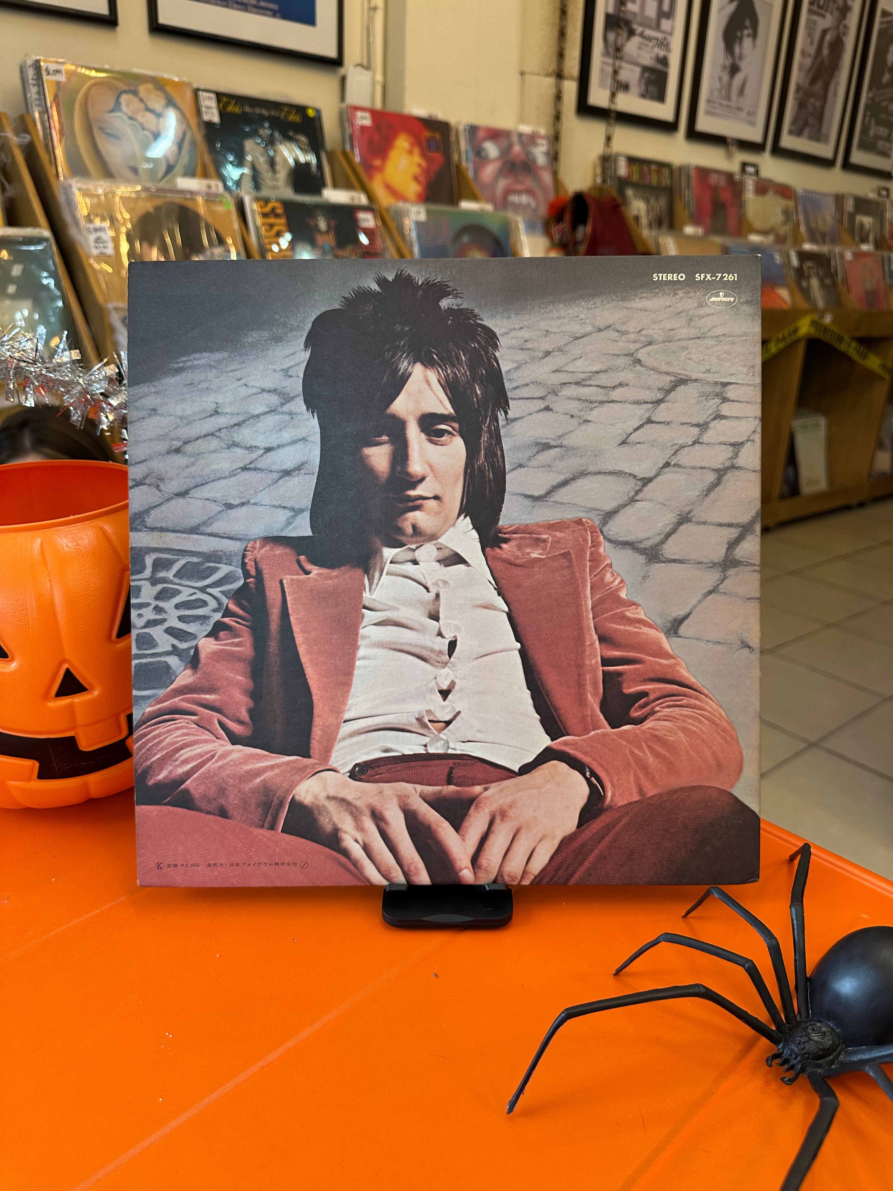 Rod Stewart – Gasoline Alley (JPN-1970)