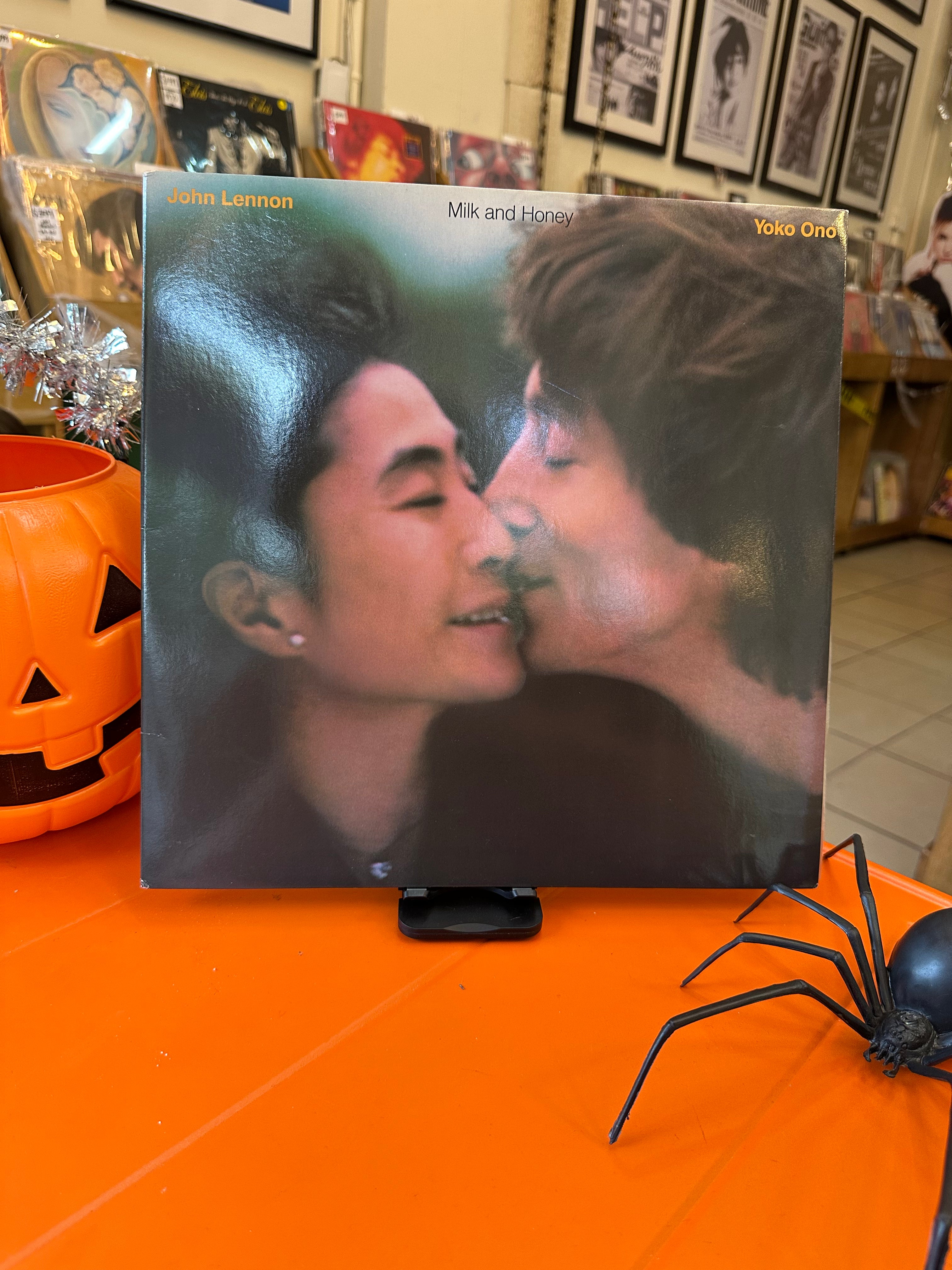 John Lennon & Yoko Ono – Milk And Honey (JPN-1984)