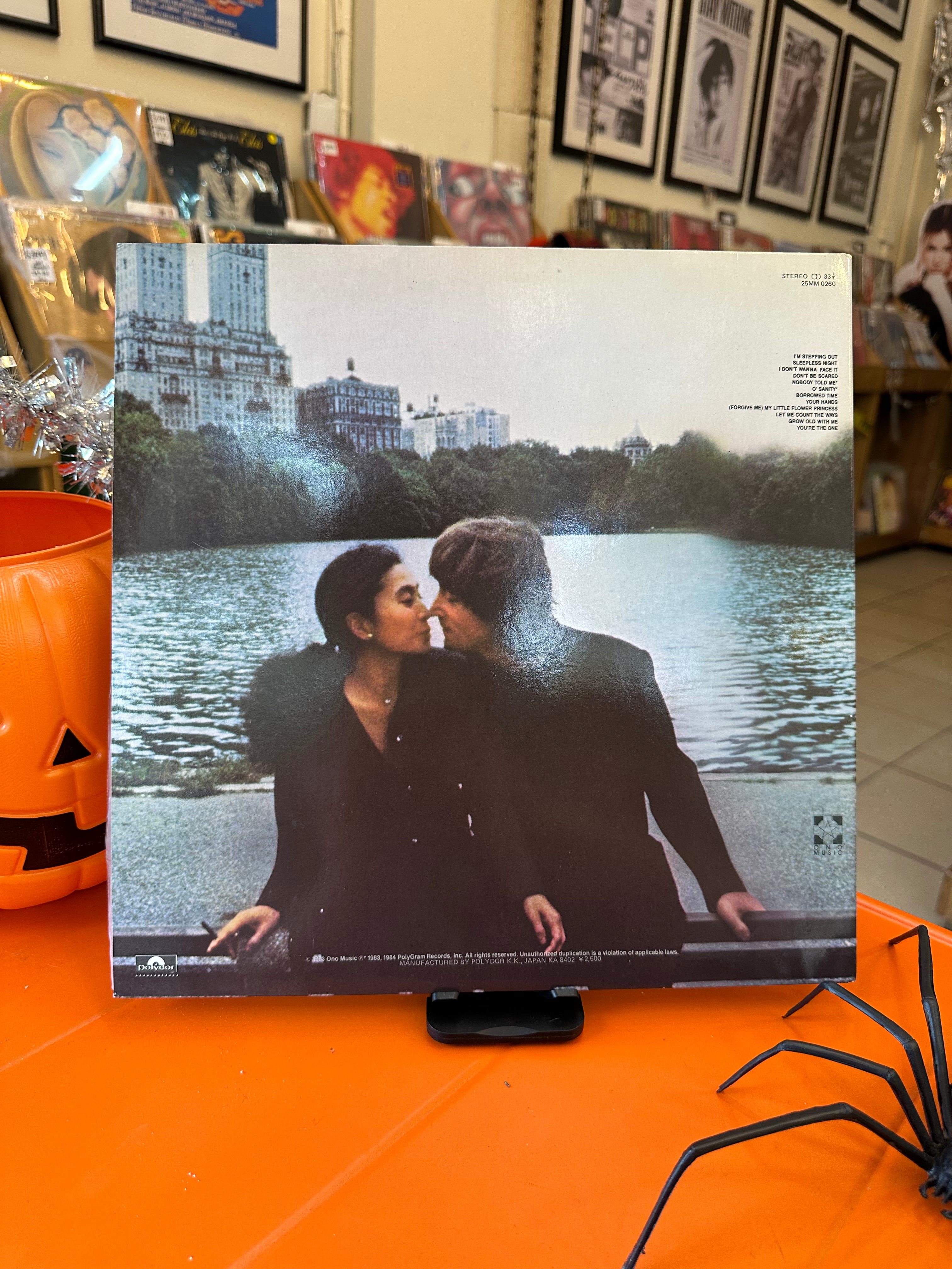 John Lennon & Yoko Ono – Milk And Honey (JPN-1984)