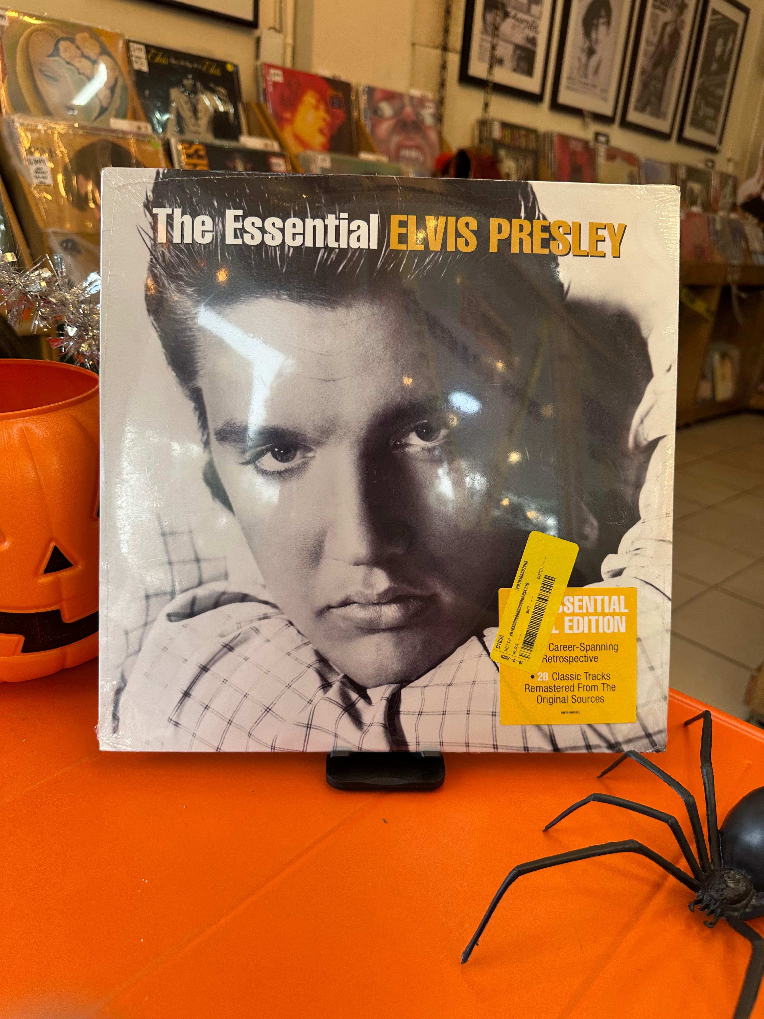 Elvis Presley – The Essential Elvis Presley (USA-2015)