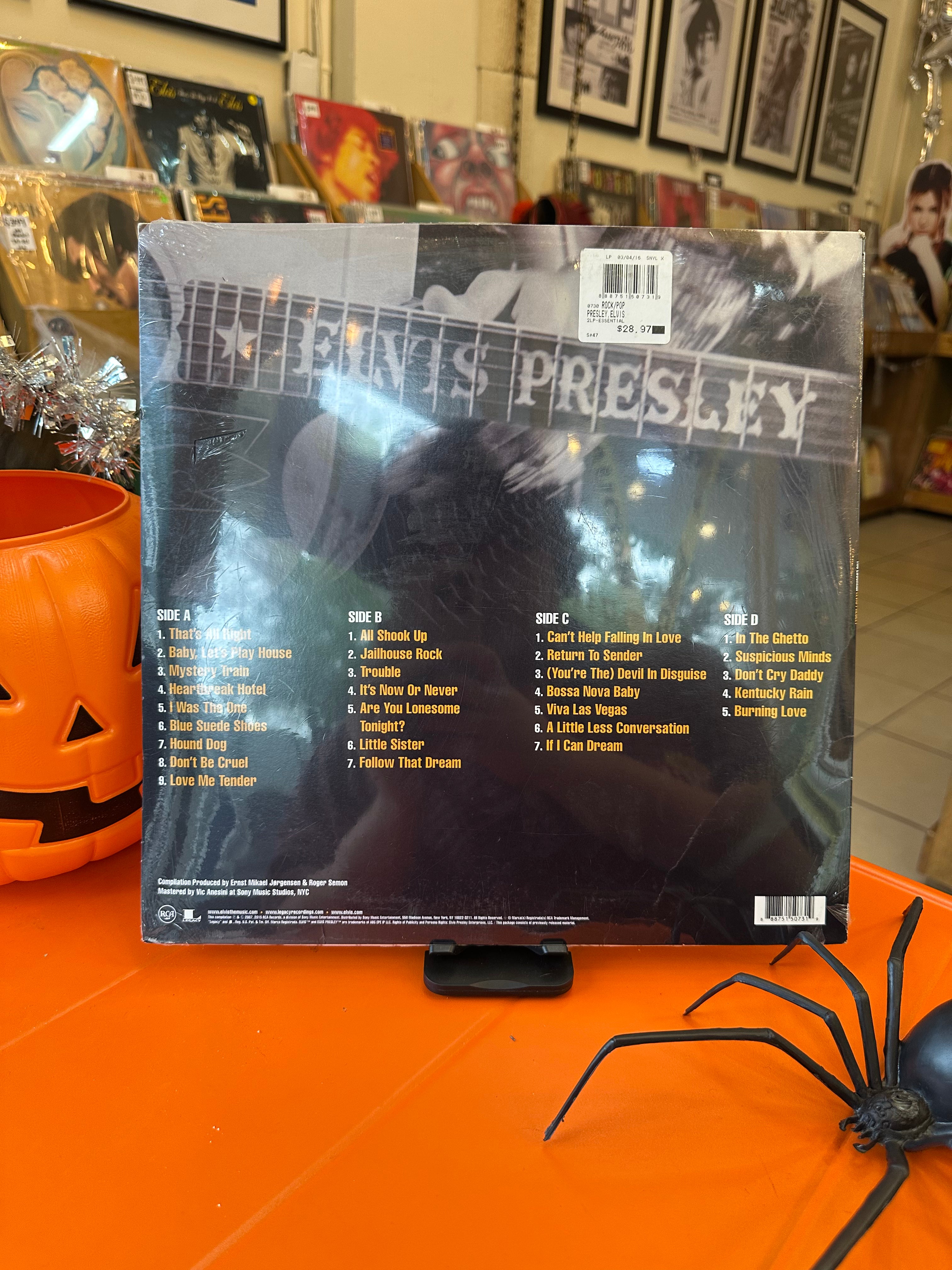 Elvis Presley – The Essential Elvis Presley (USA-2015)