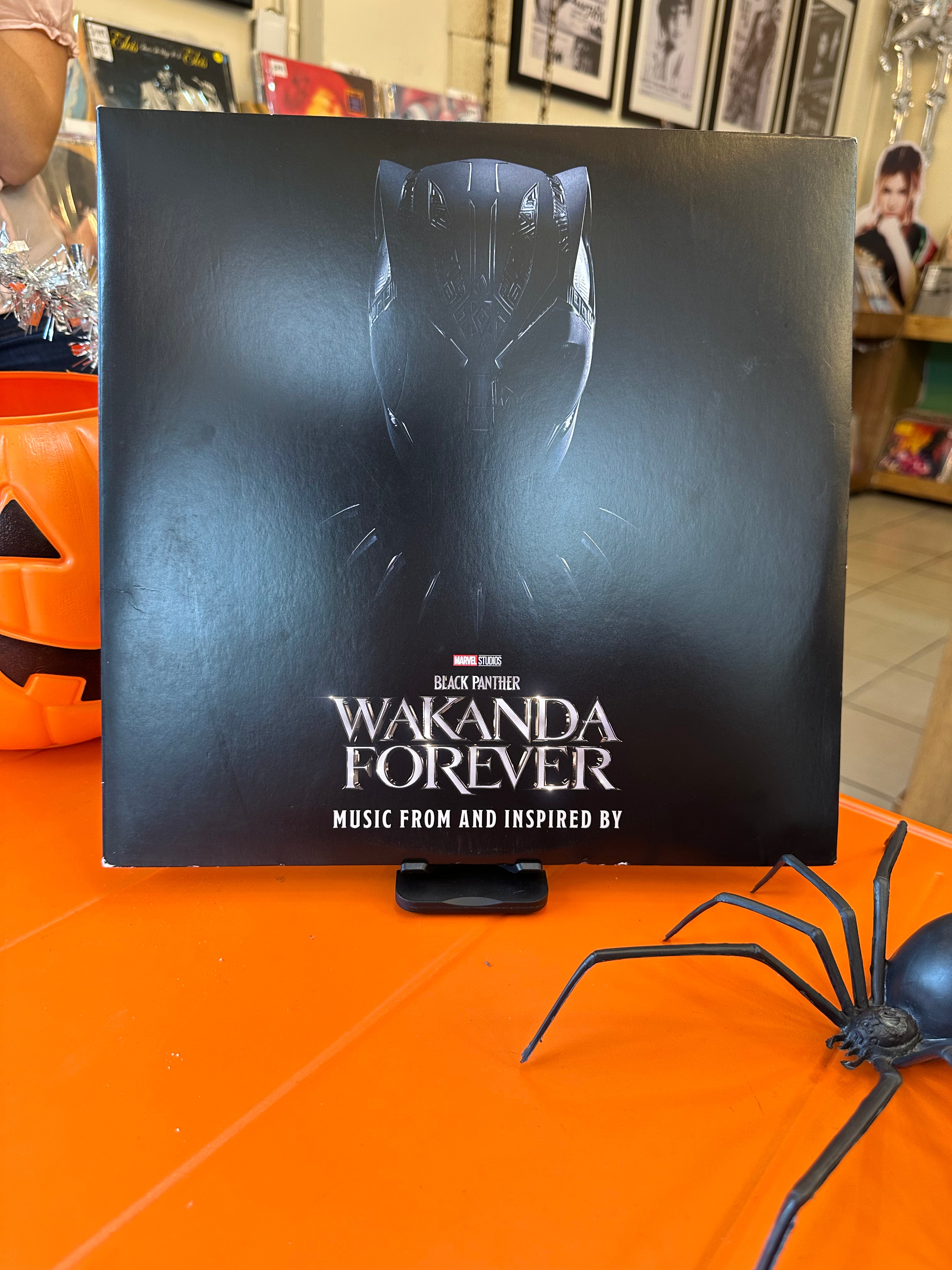 Various – Black Panther: Wakanda Forever (Music From And Inspired By) (USA-2023)