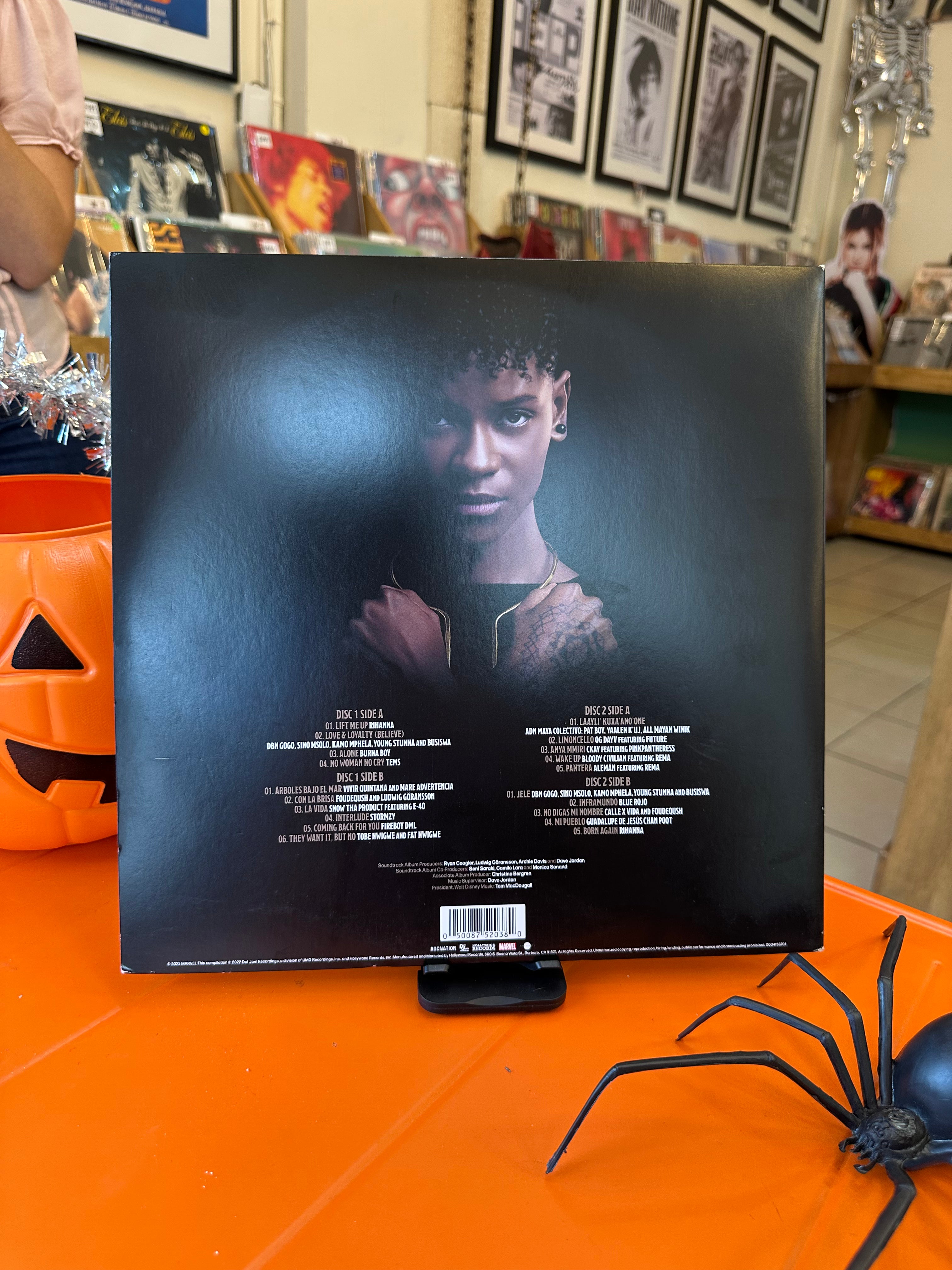Various – Black Panther: Wakanda Forever (Music From And Inspired By) (USA-2023)