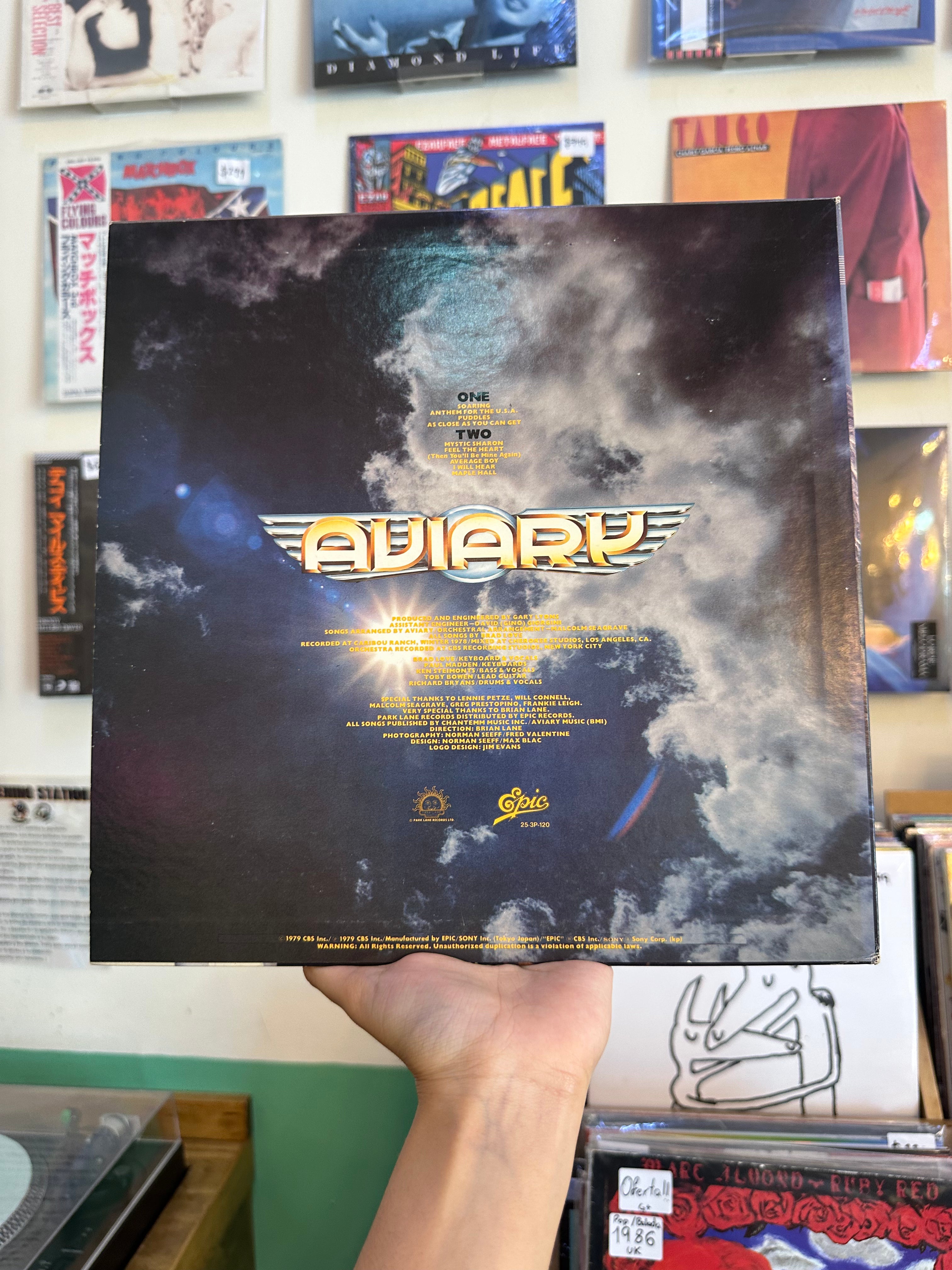 Aviary – Aviary (JPN-1979) (PROMO)