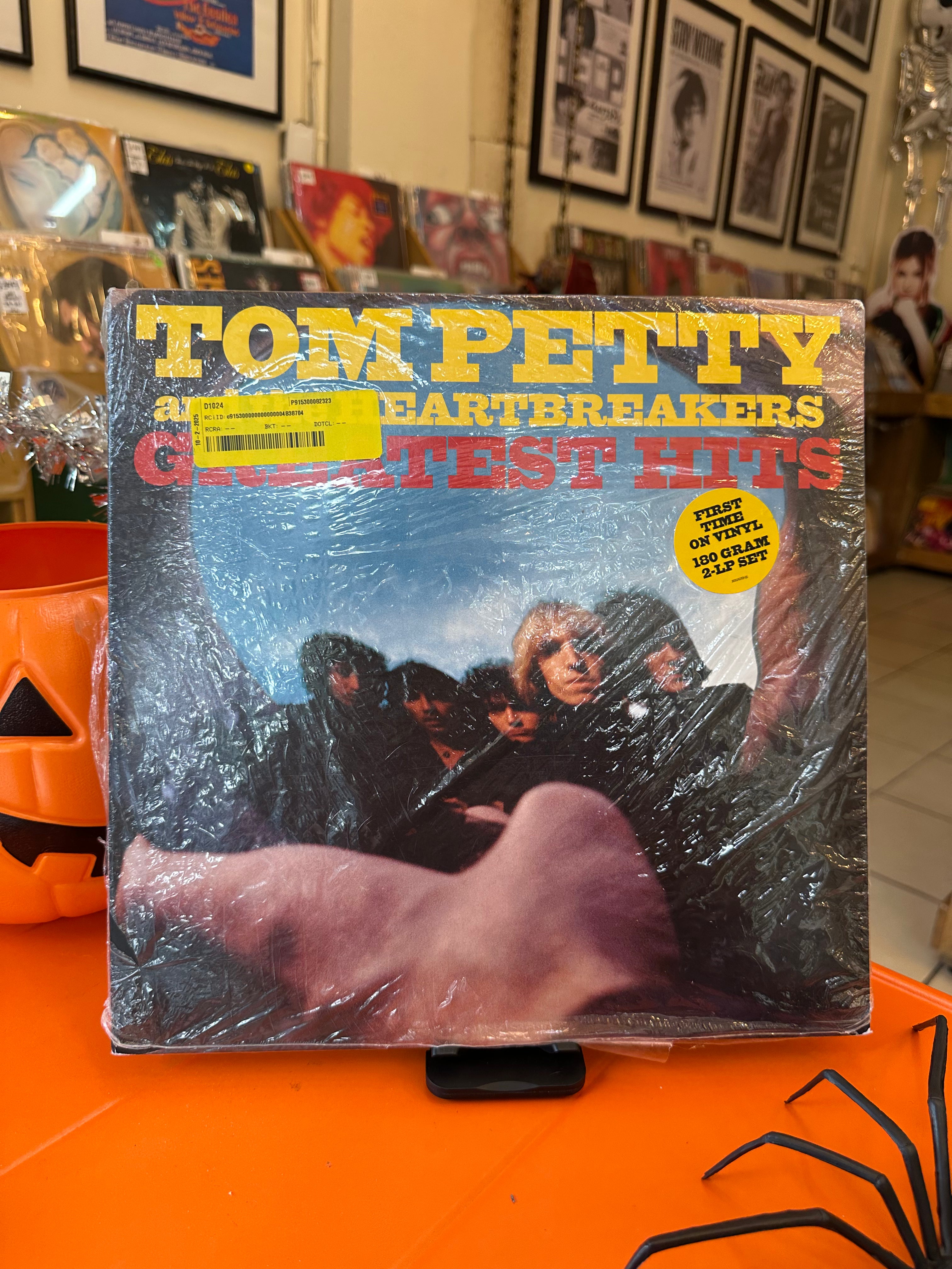 Tom Petty & The Heartbreakers – Greatest Hits (USA-2016)