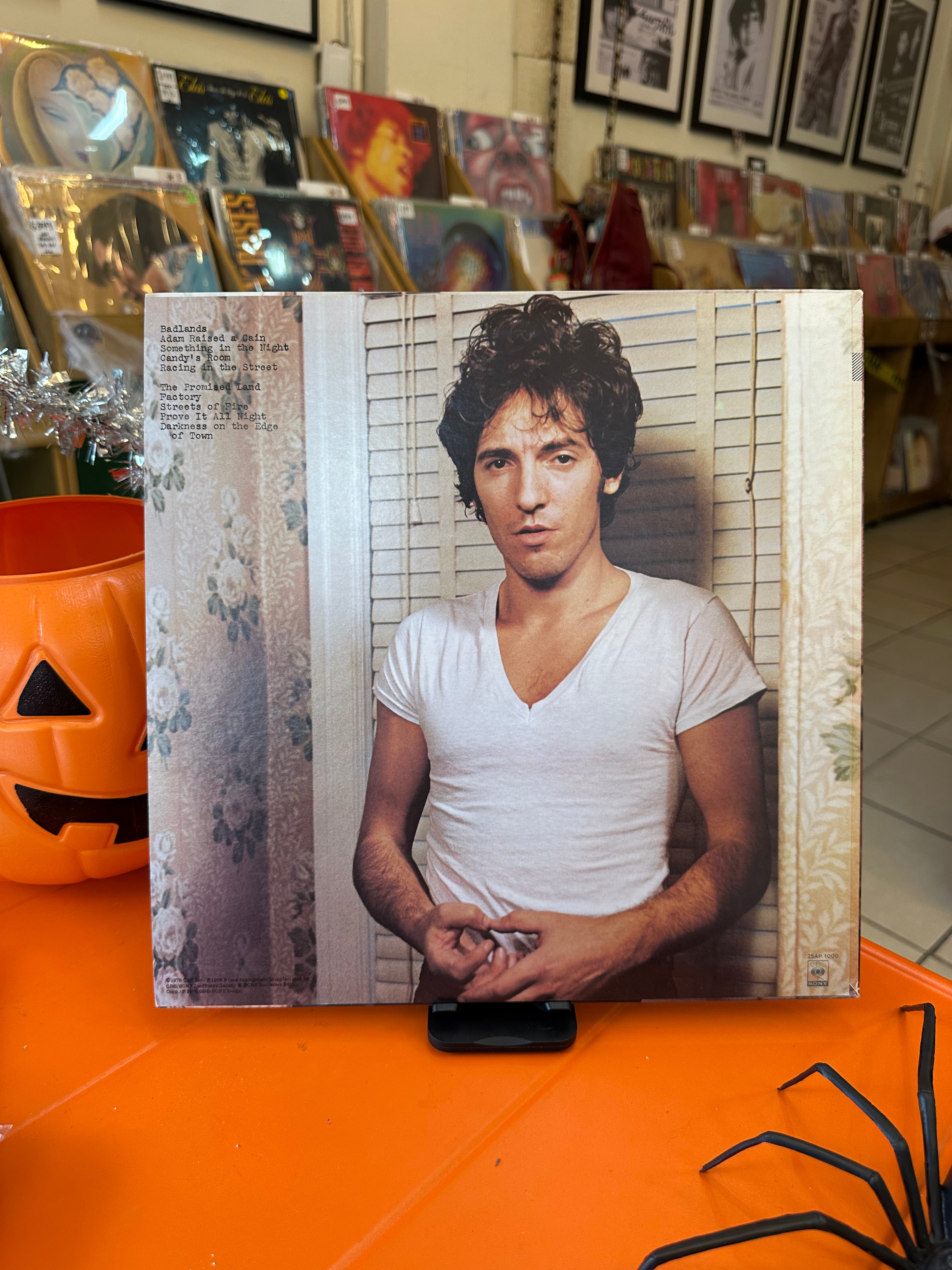 Bruce Springsteen – Darkness On The Edge Of Town (JPN-1978)