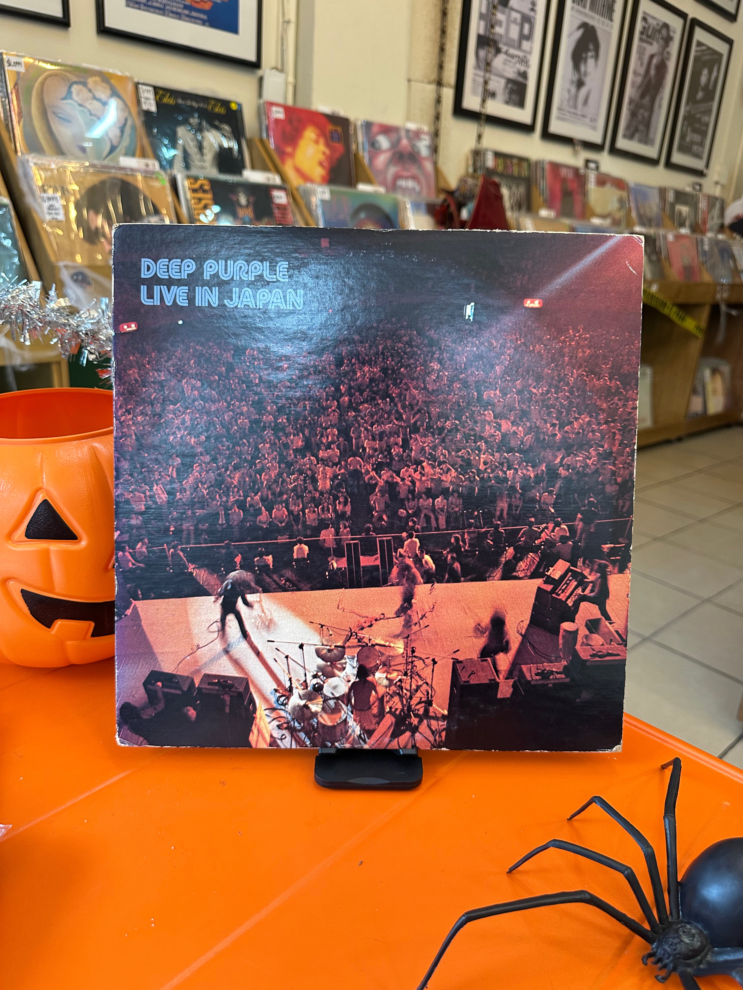 Deep Purple – Live In Japan (JPN-1974)