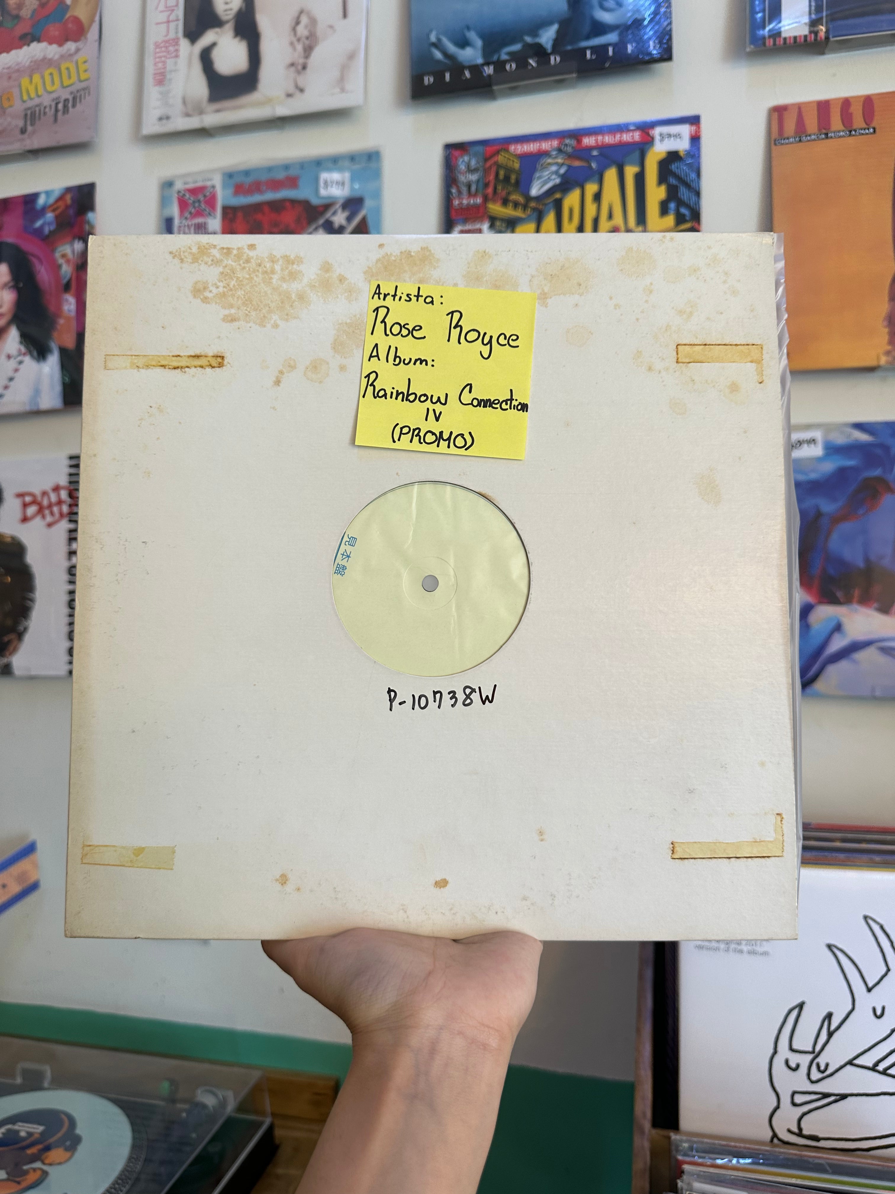 Rose Royce – Rainbow Connection IV (JPN-1979)