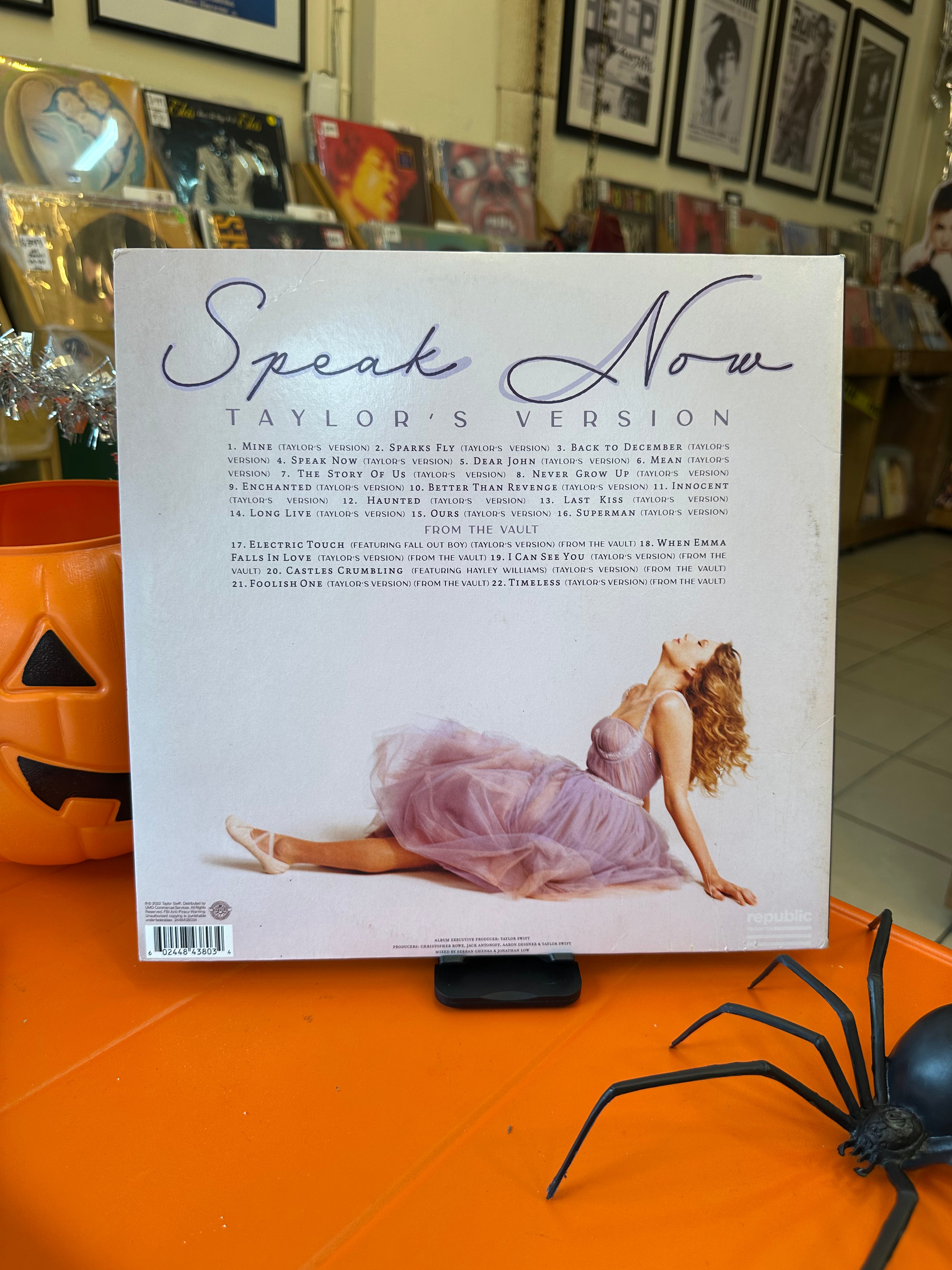 Taylor Swift – Speak Now (Taylor's Version) (WW-2023)