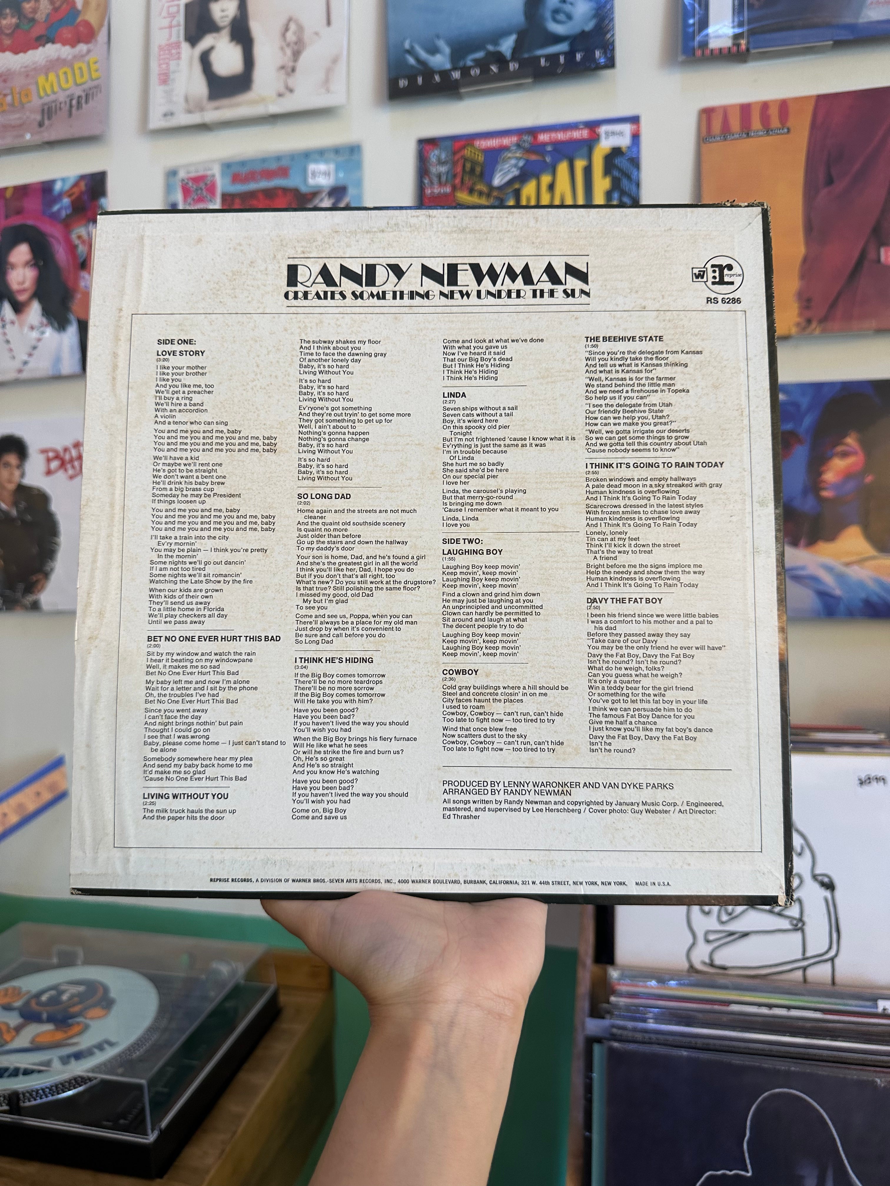 Randy Newman – Randy Newman (USA-1970)