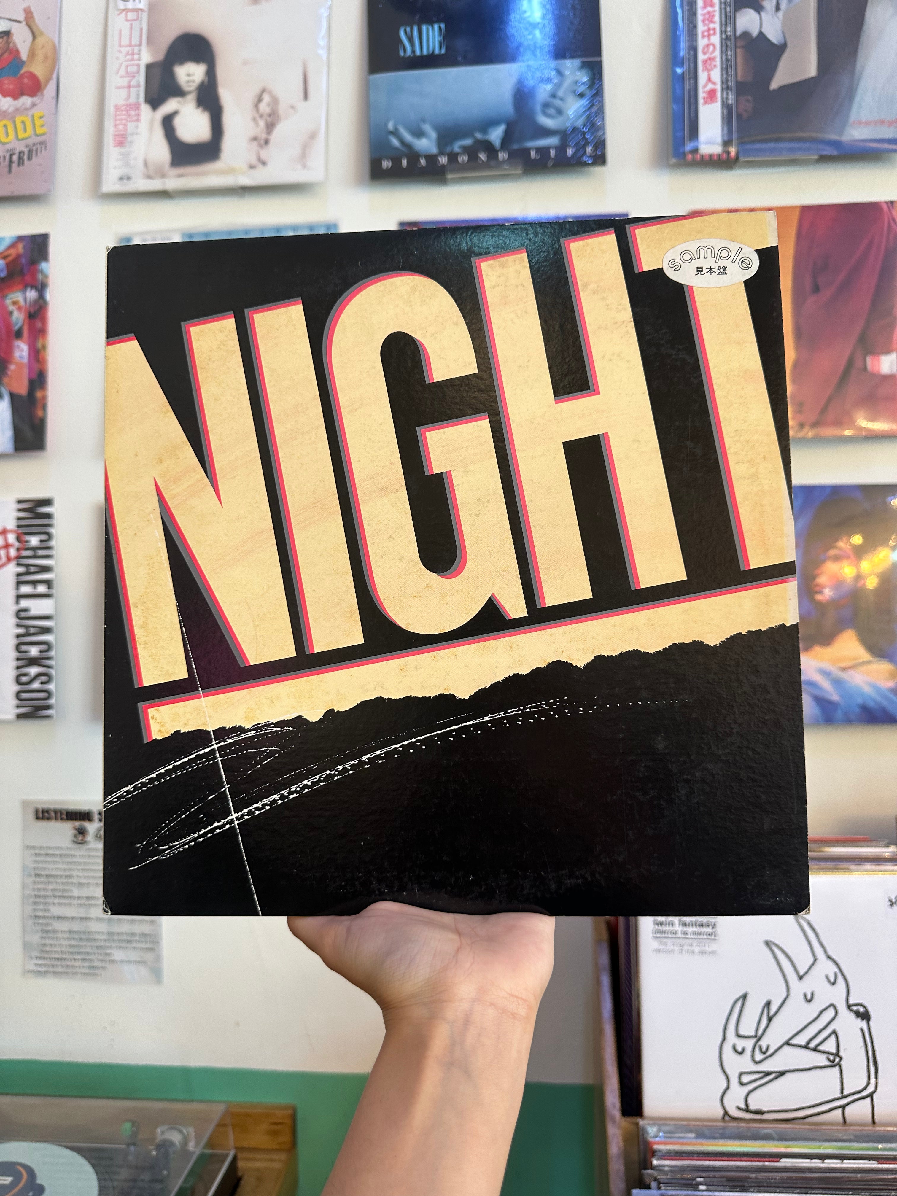 Night – Night (JPN-1979) (PROMO)