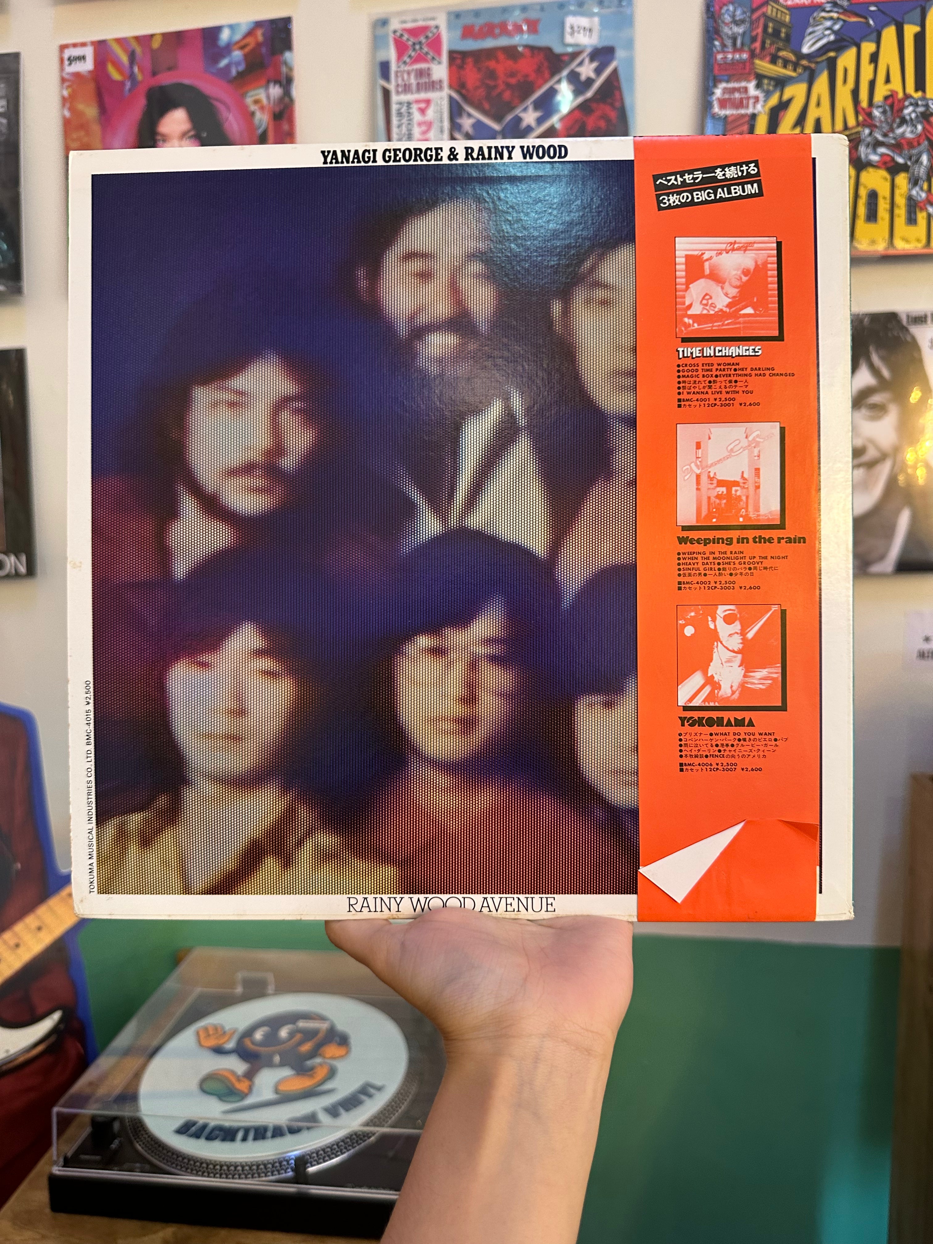 George Yanagi & Rainy Wood – Rainy Wood Avenue (JPN-1979)