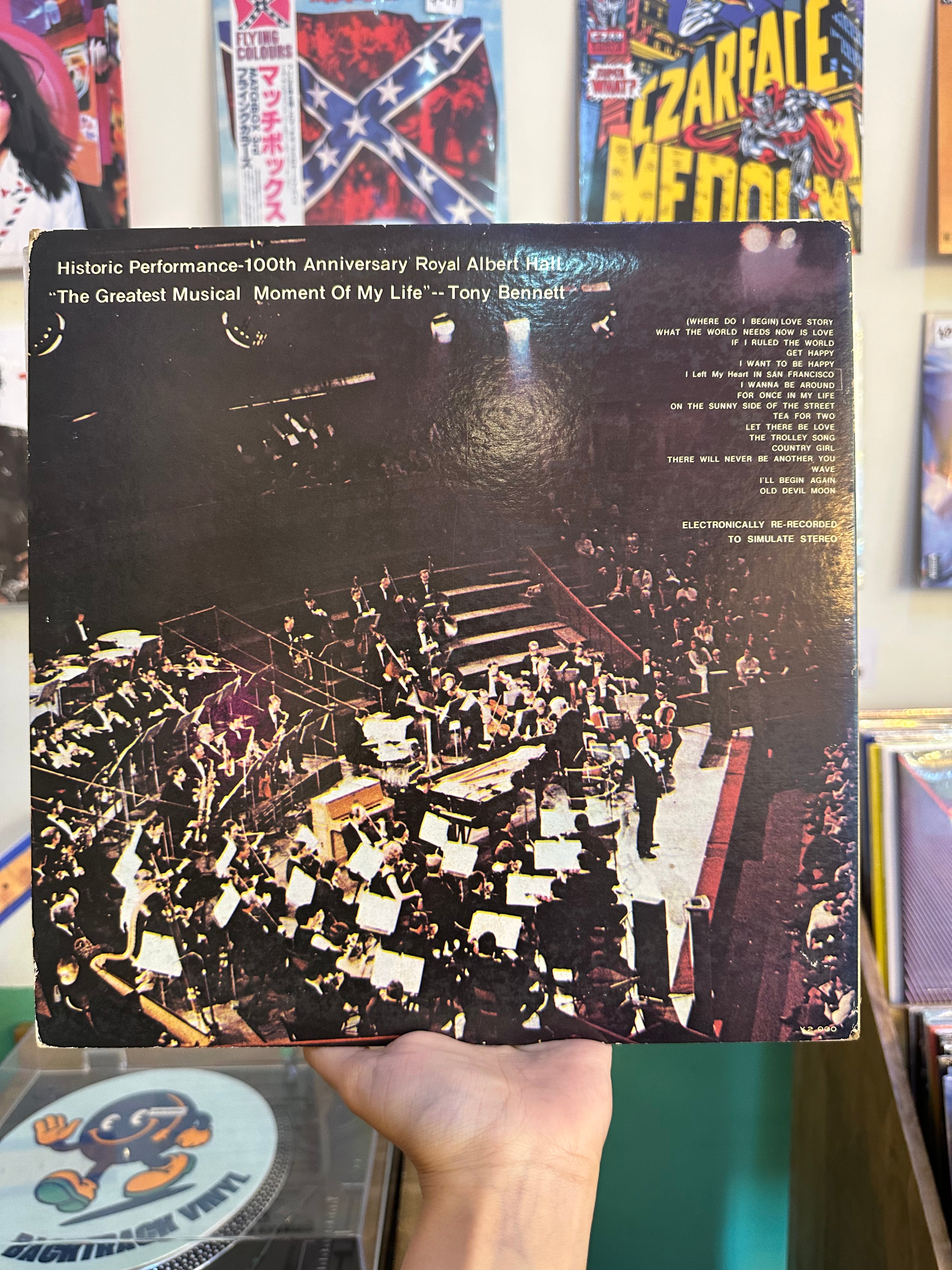 Tony Bennett With The London Philharmonic Orchestra – Get Happy (JPN-1971)