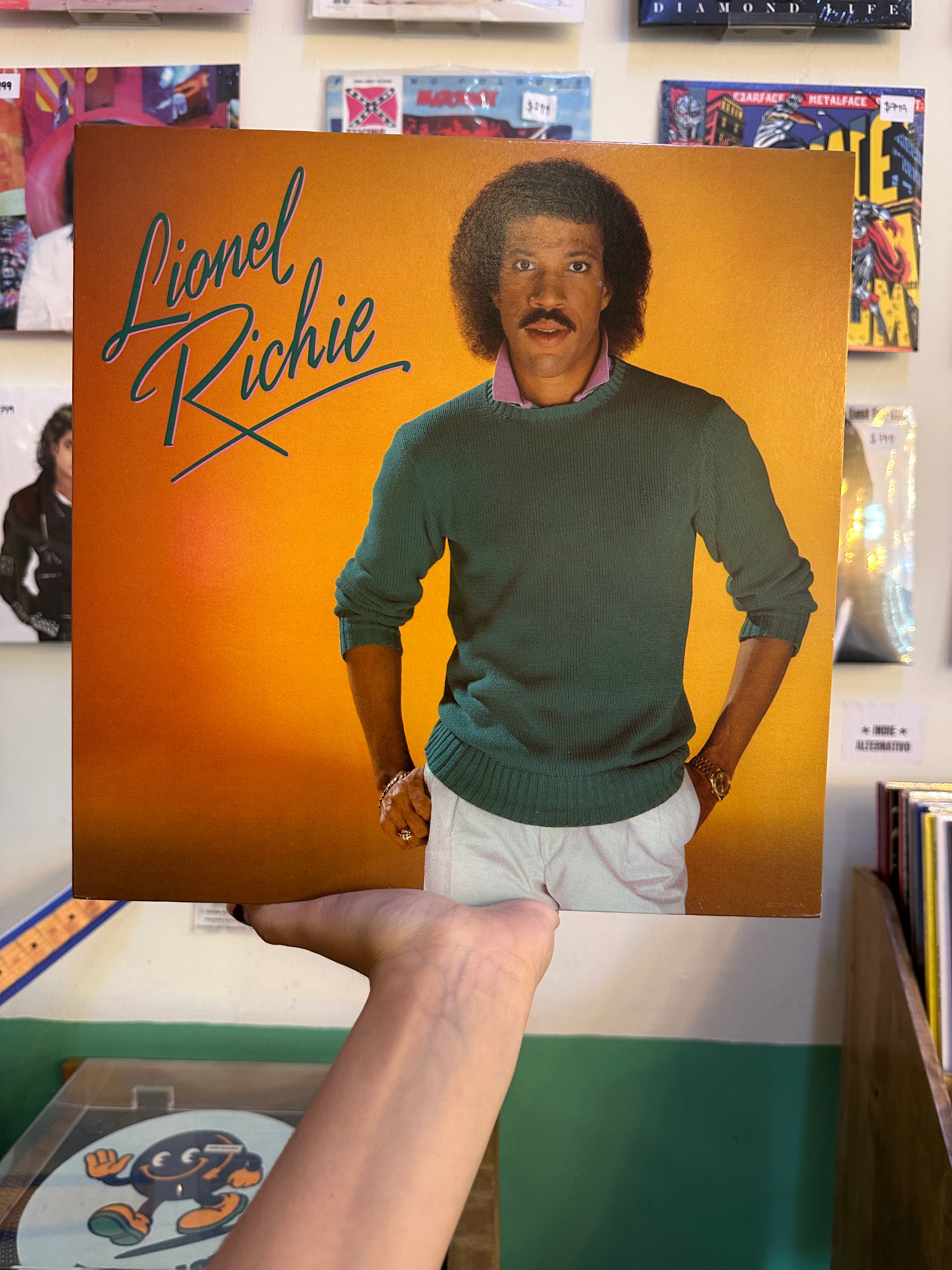 Lionel Richie – Lionel Richie (USA-1982)