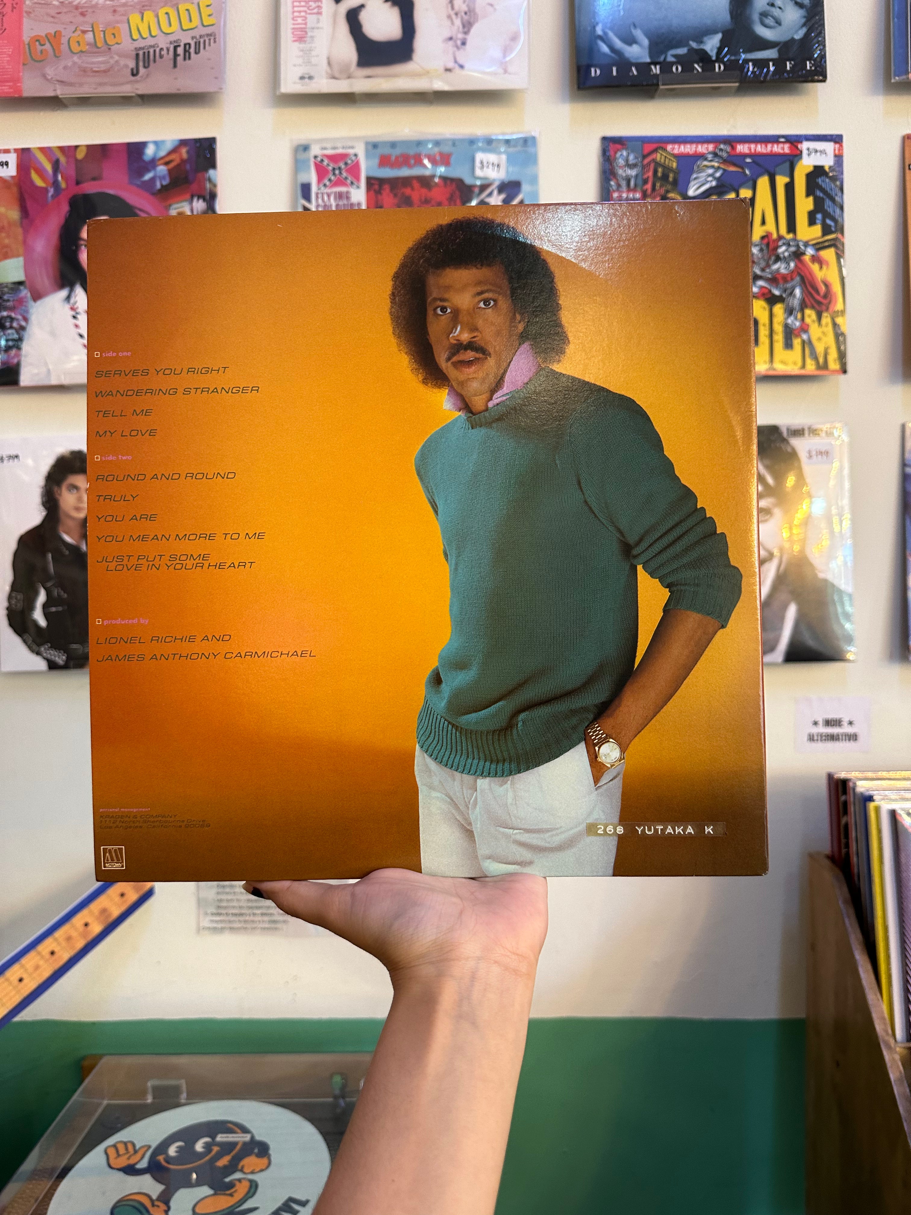 Lionel Richie – Lionel Richie (USA-1982)