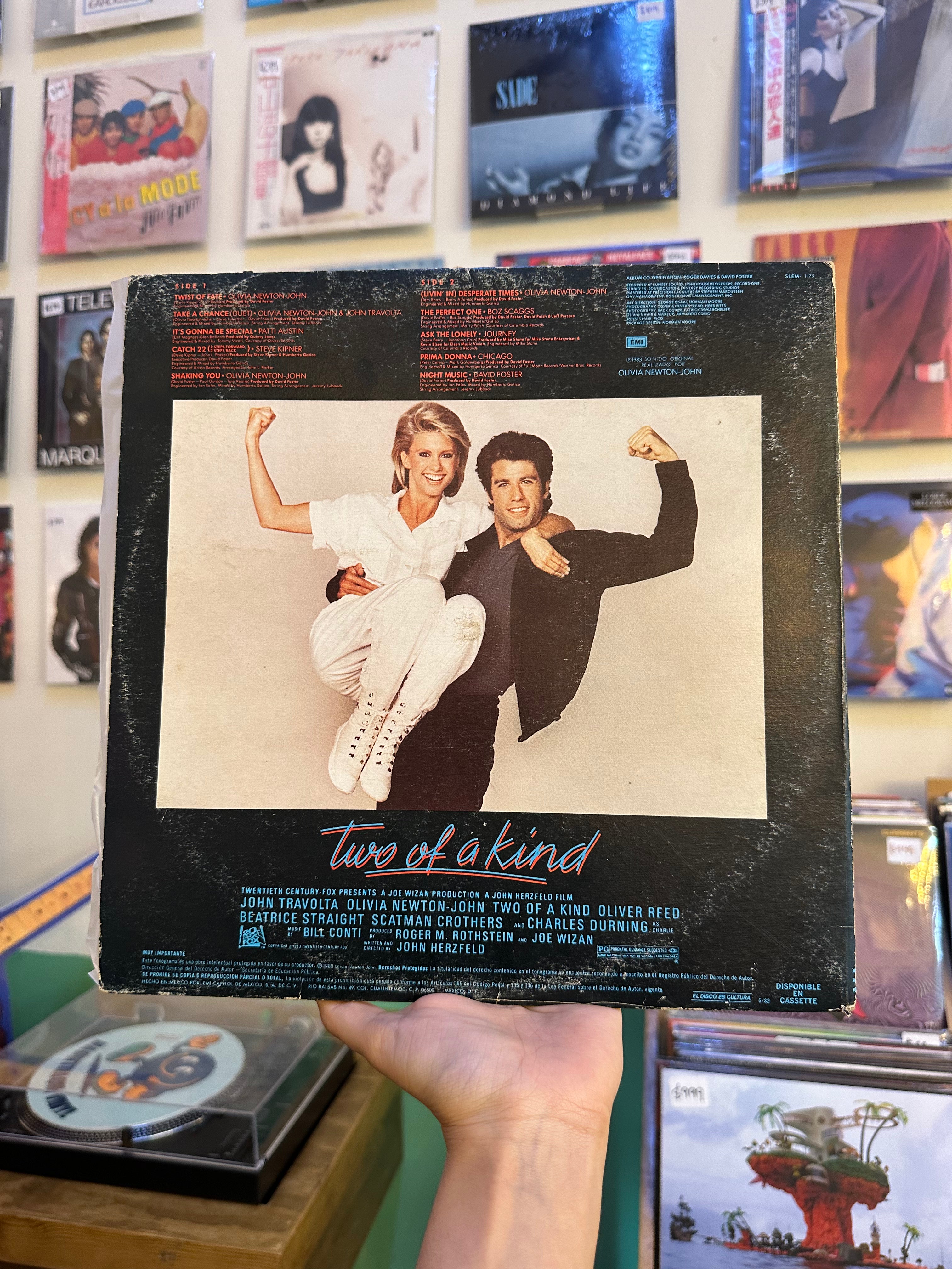 Various – Two Of A Kind - Music From The Original Motion Picture Soundtrack (MX-1983)