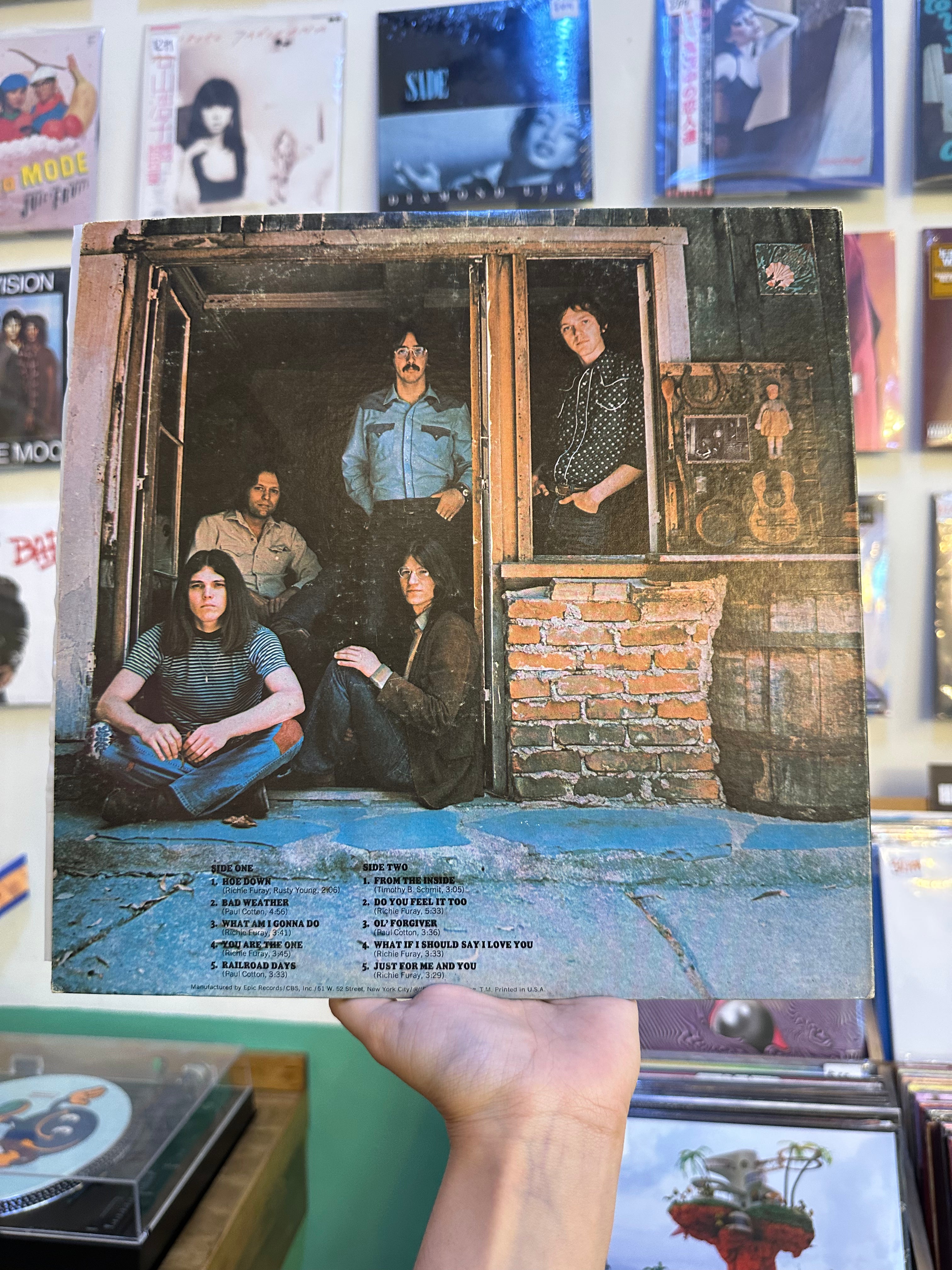 Poco – From The Inside (USA-1971)