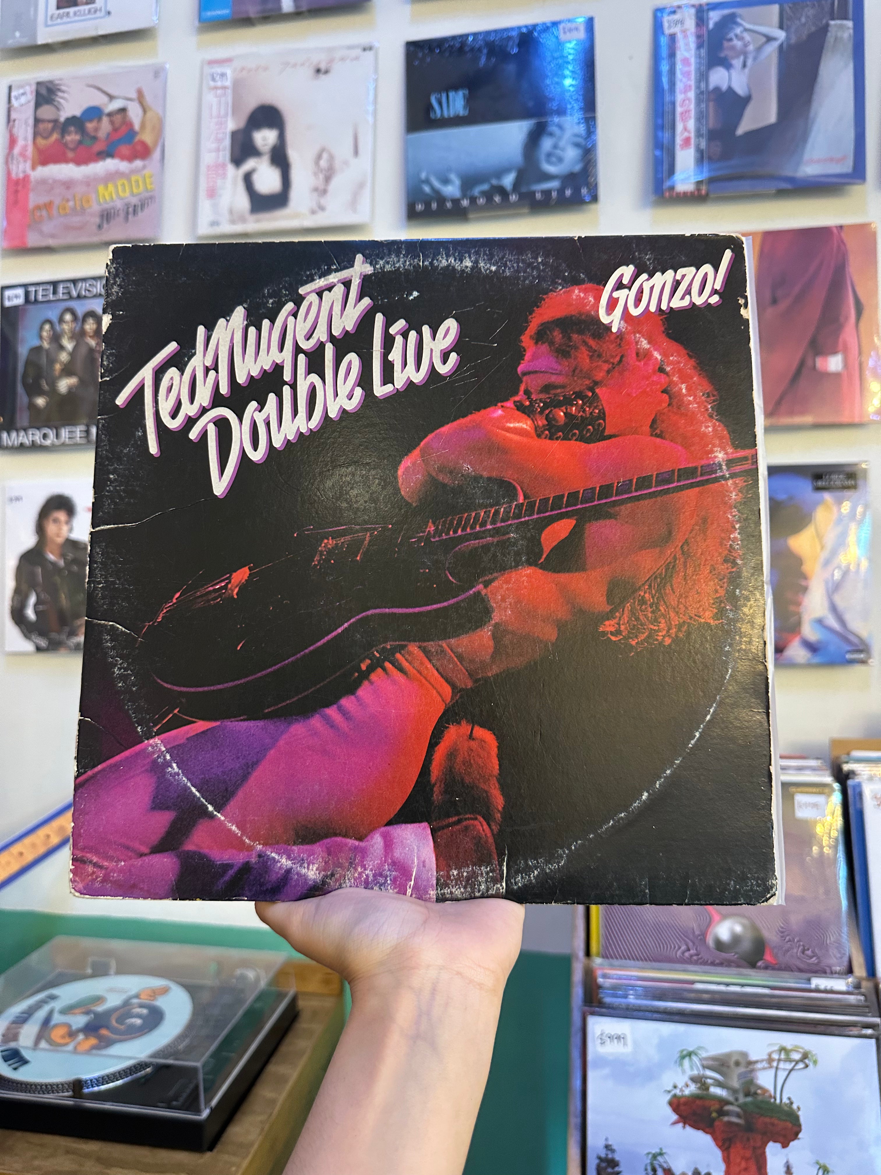 Ted Nugent – Double Live Gonzo! (USA-1978)