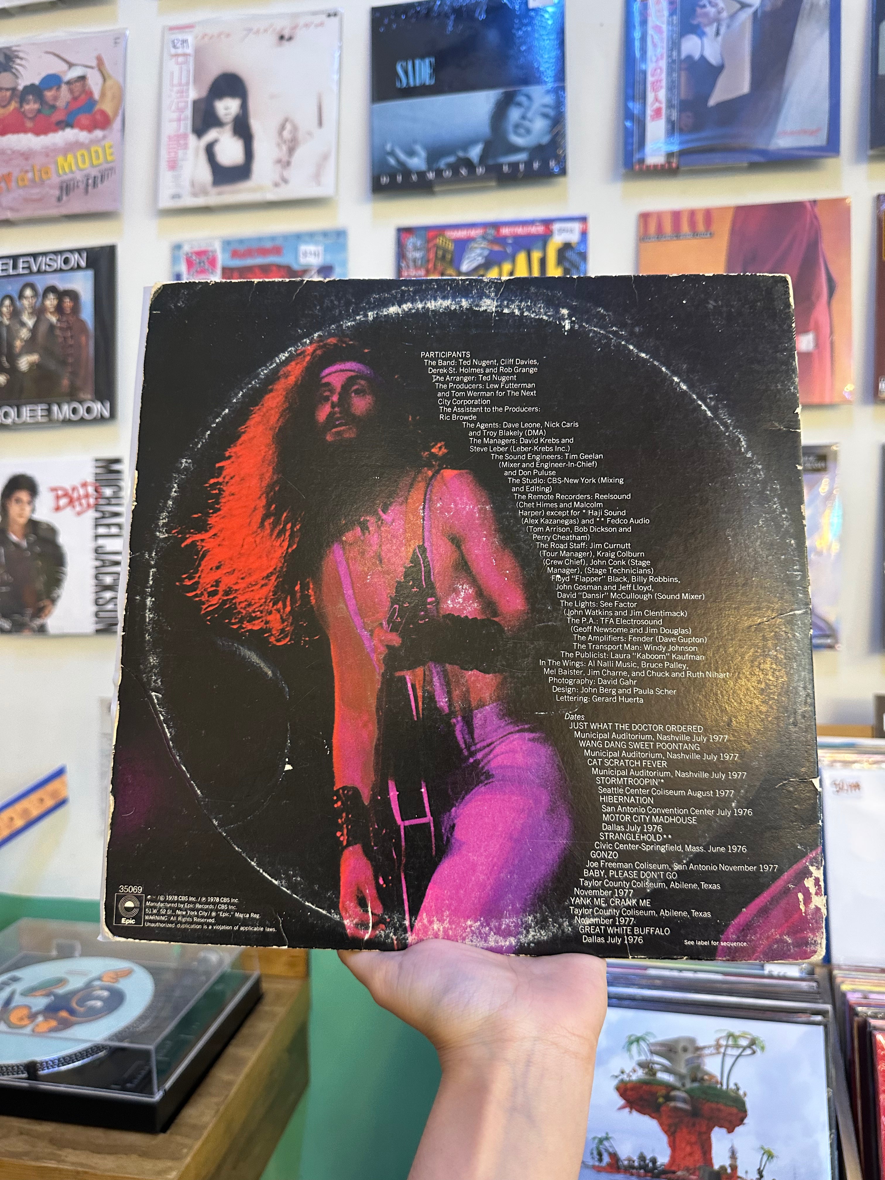 Ted Nugent – Double Live Gonzo! (USA-1978)