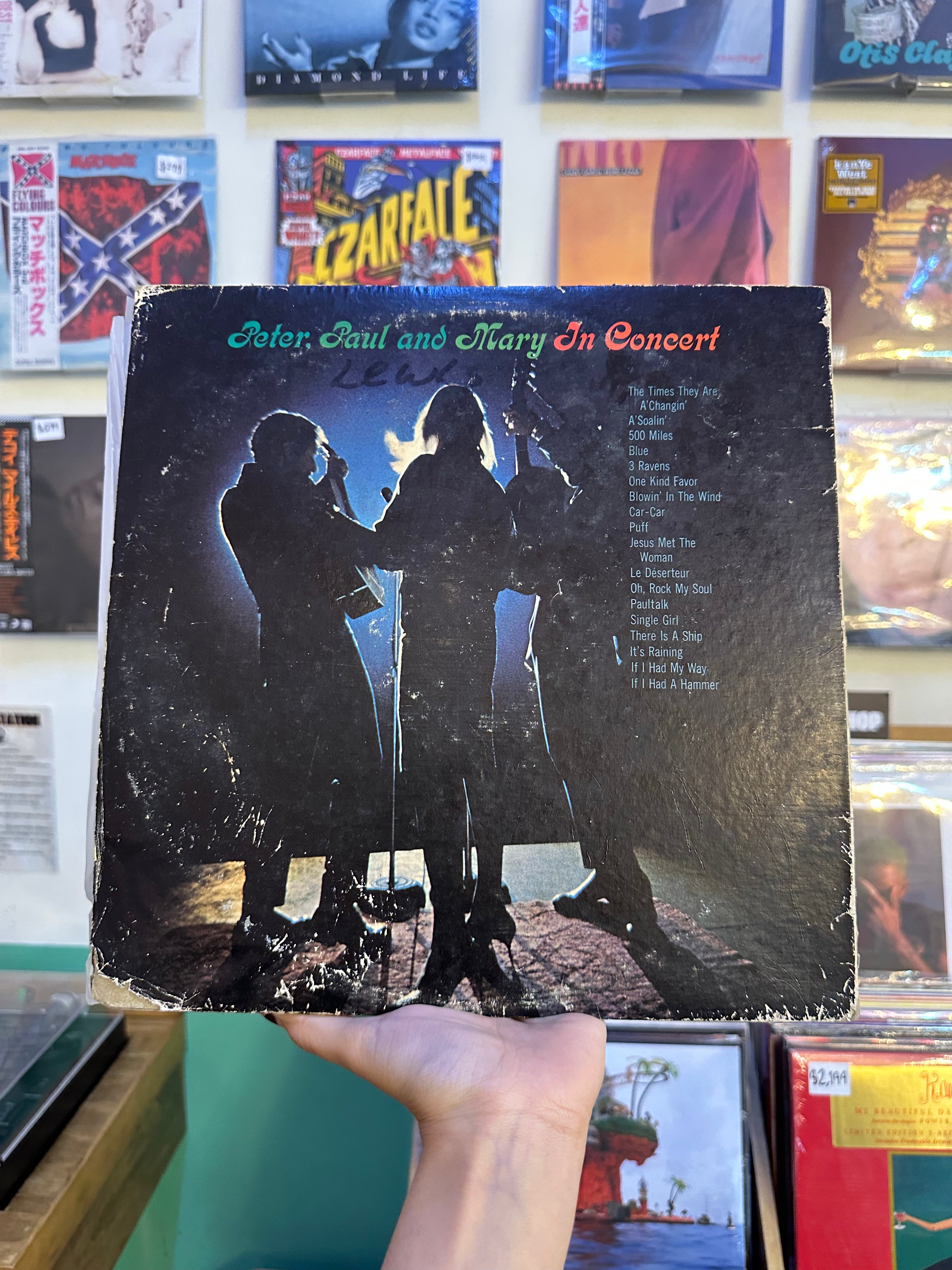 Peter, Paul And Mary – In Concert (USA-1964)