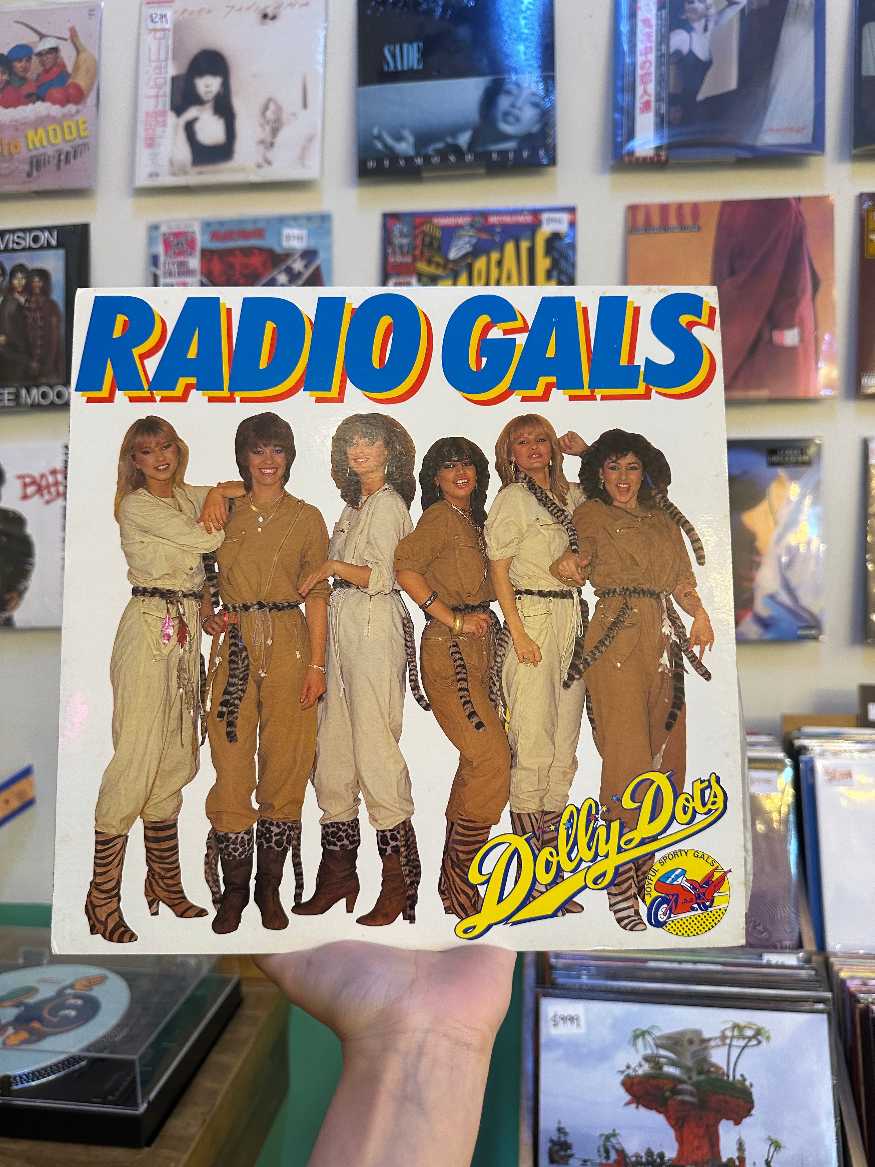 Dolly Dots – Radio Gals (JPN-1981)