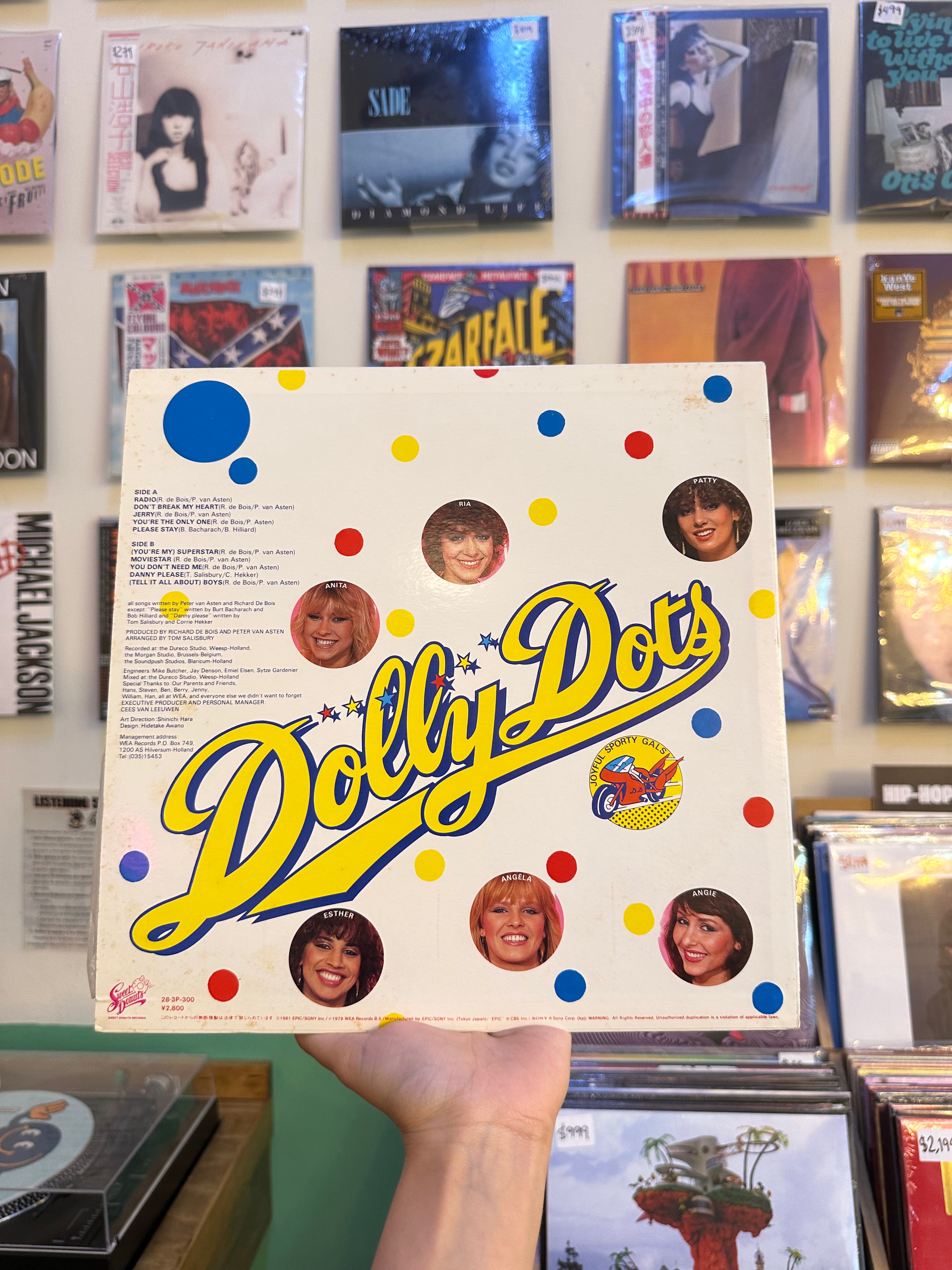 Dolly Dots – Radio Gals (JPN-1981)