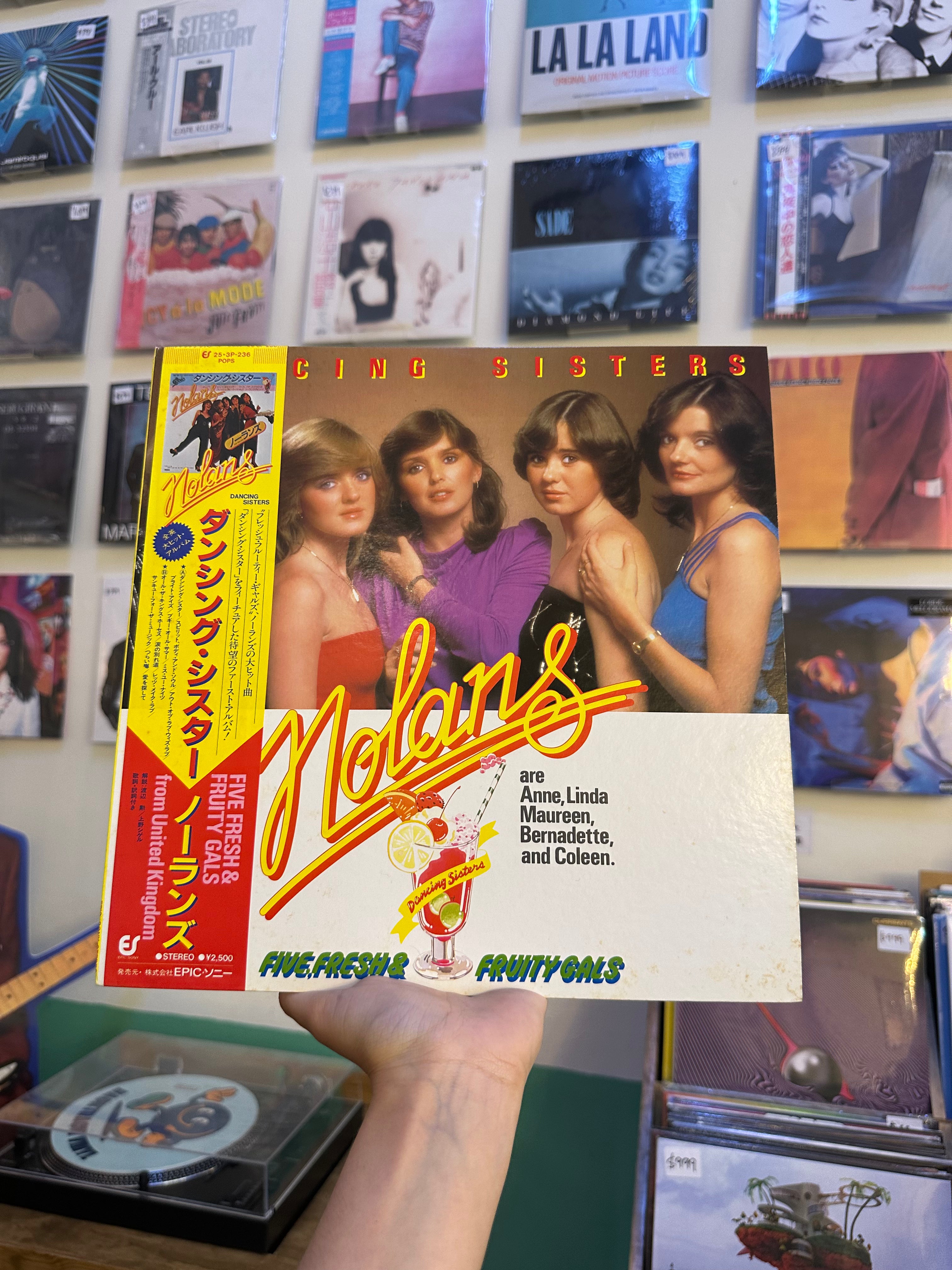 The Nolans  – Dancing Sisters (JPN-1980)