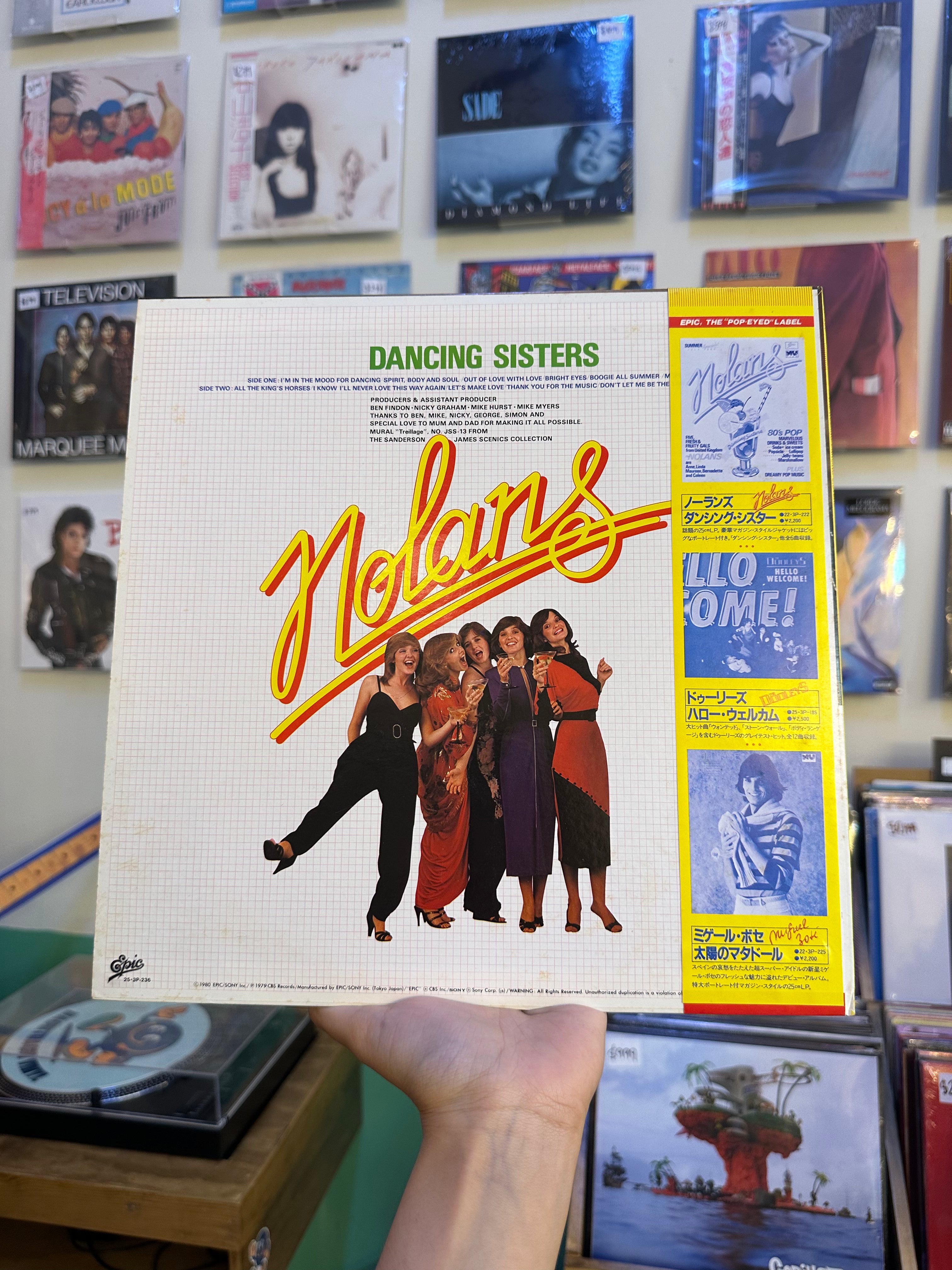 The Nolans  – Dancing Sisters (JPN-1980)