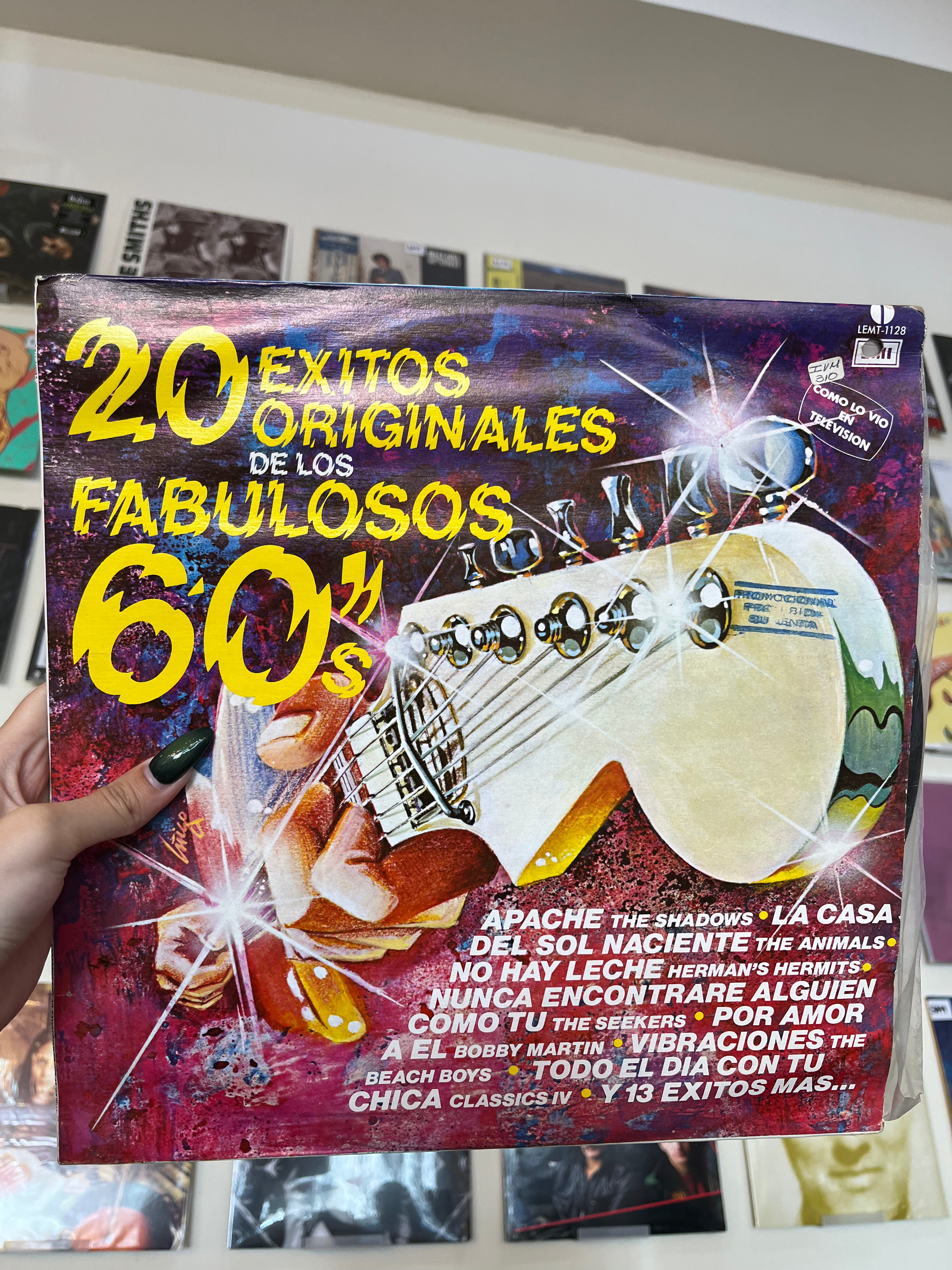 20 Exitos Originales De Los Fabulosos 60's (MX - 1983)