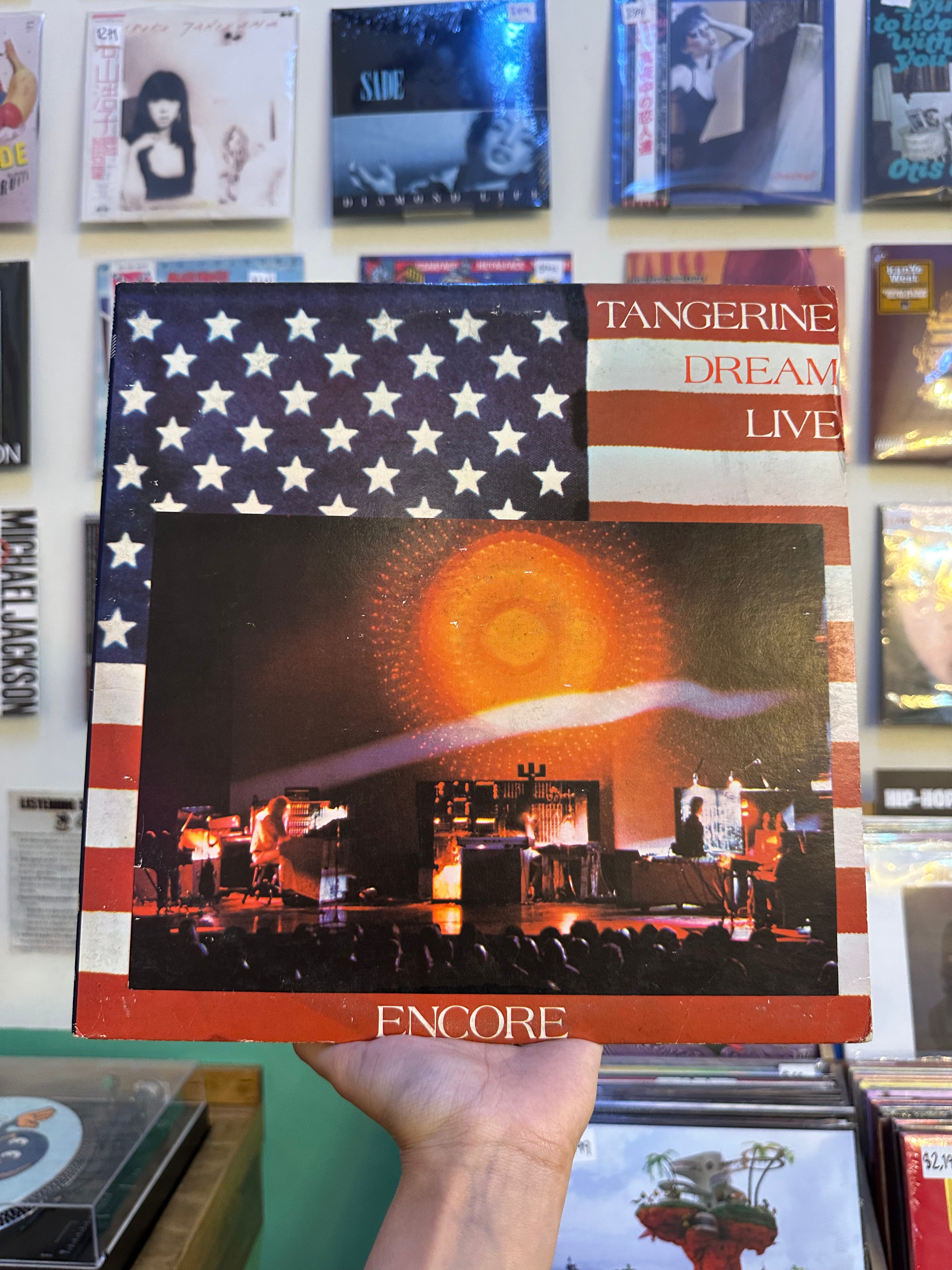 Tangerine Dream – Encore (USA-1977)