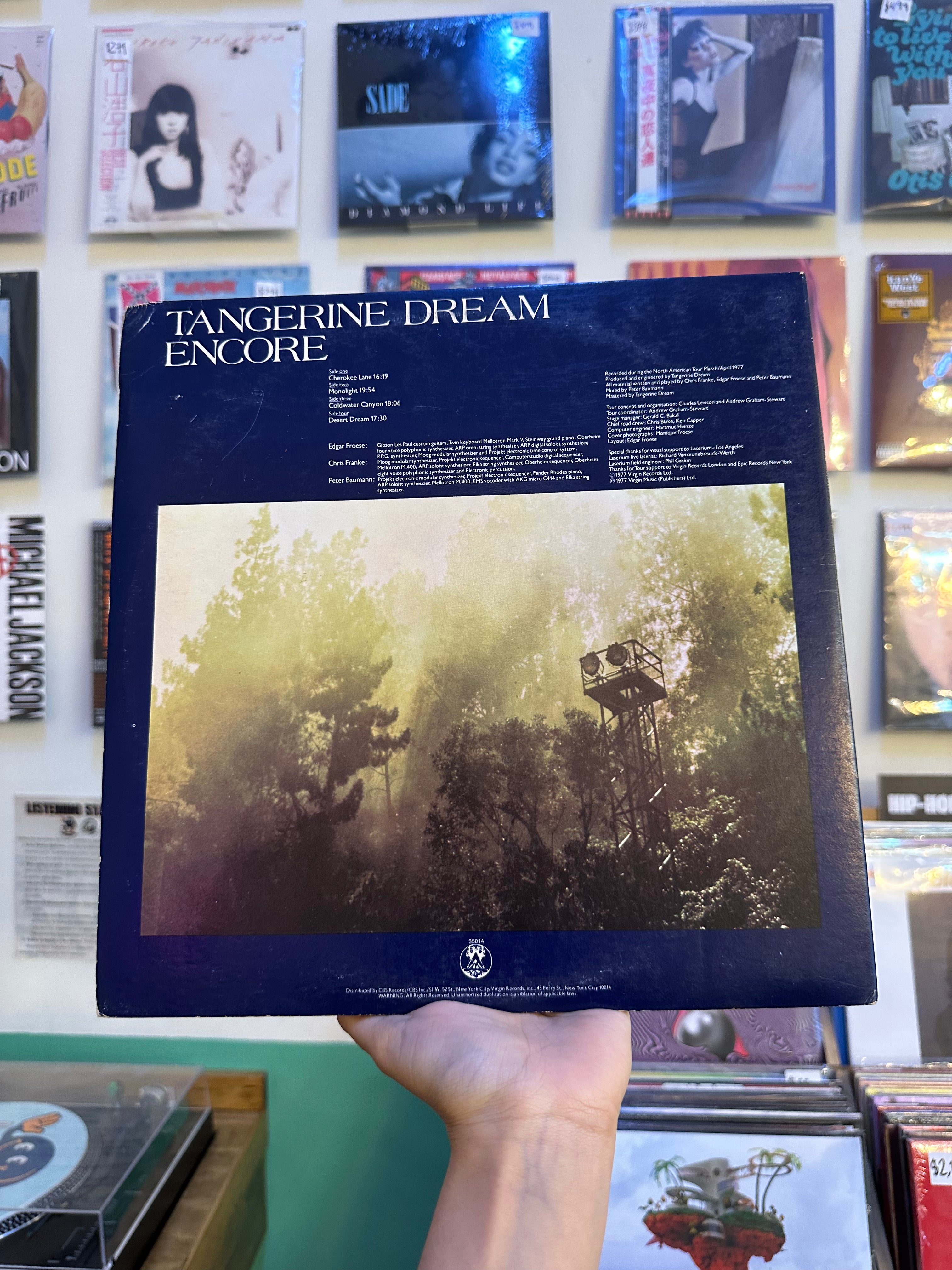 Tangerine Dream – Encore (USA-1977)