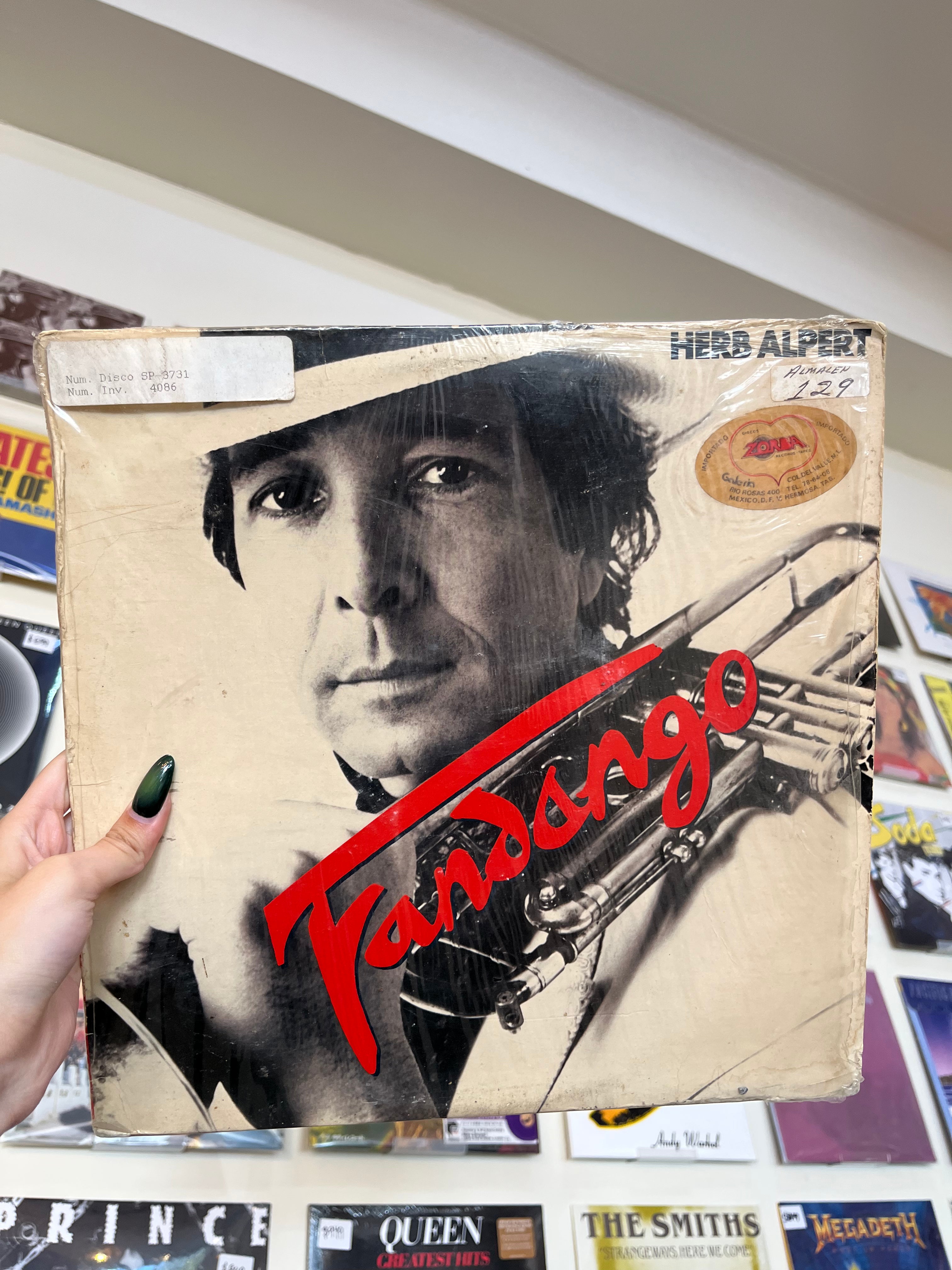 Herb Alpert – Fandango (US - 1982)