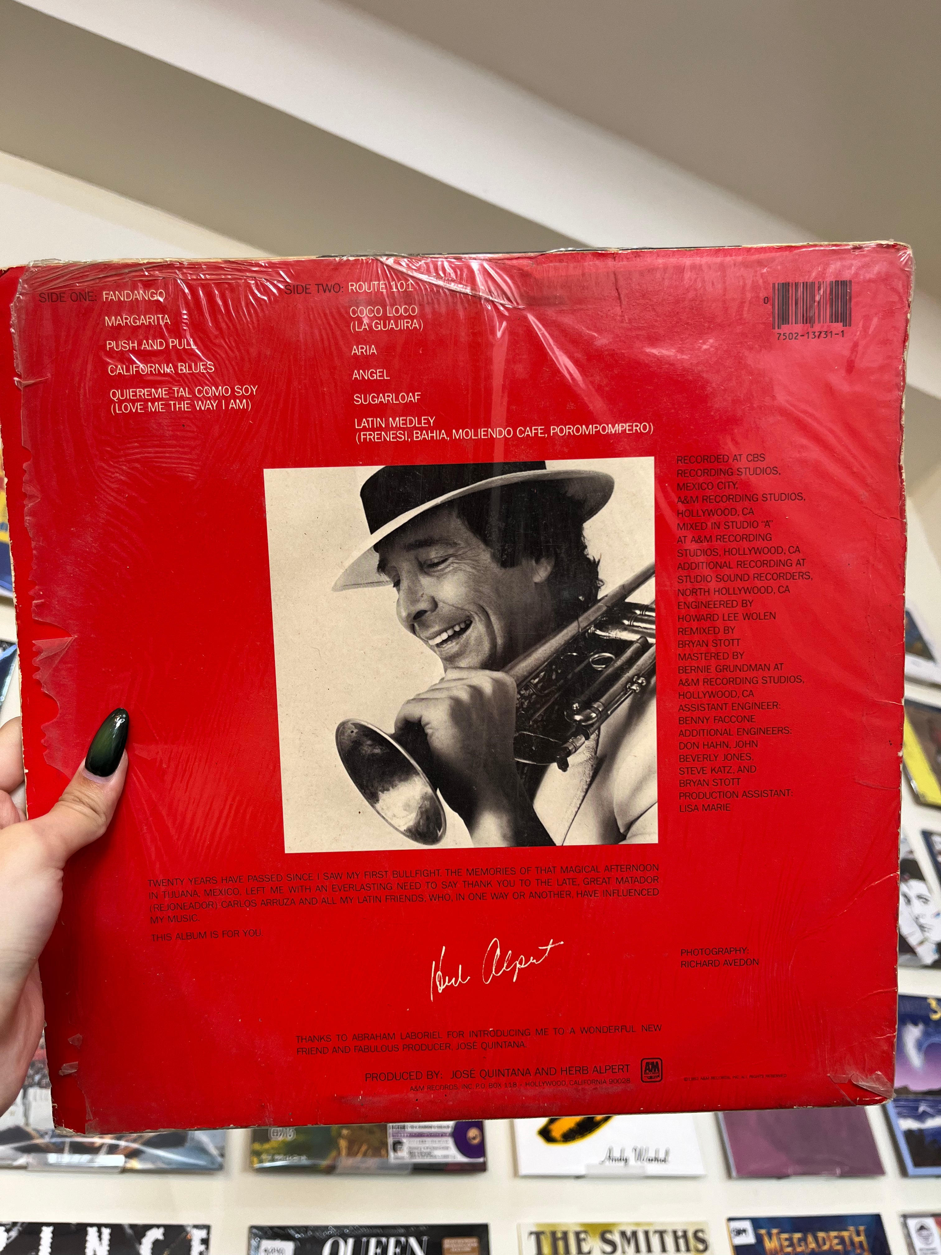 Herb Alpert – Fandango (US - 1982)