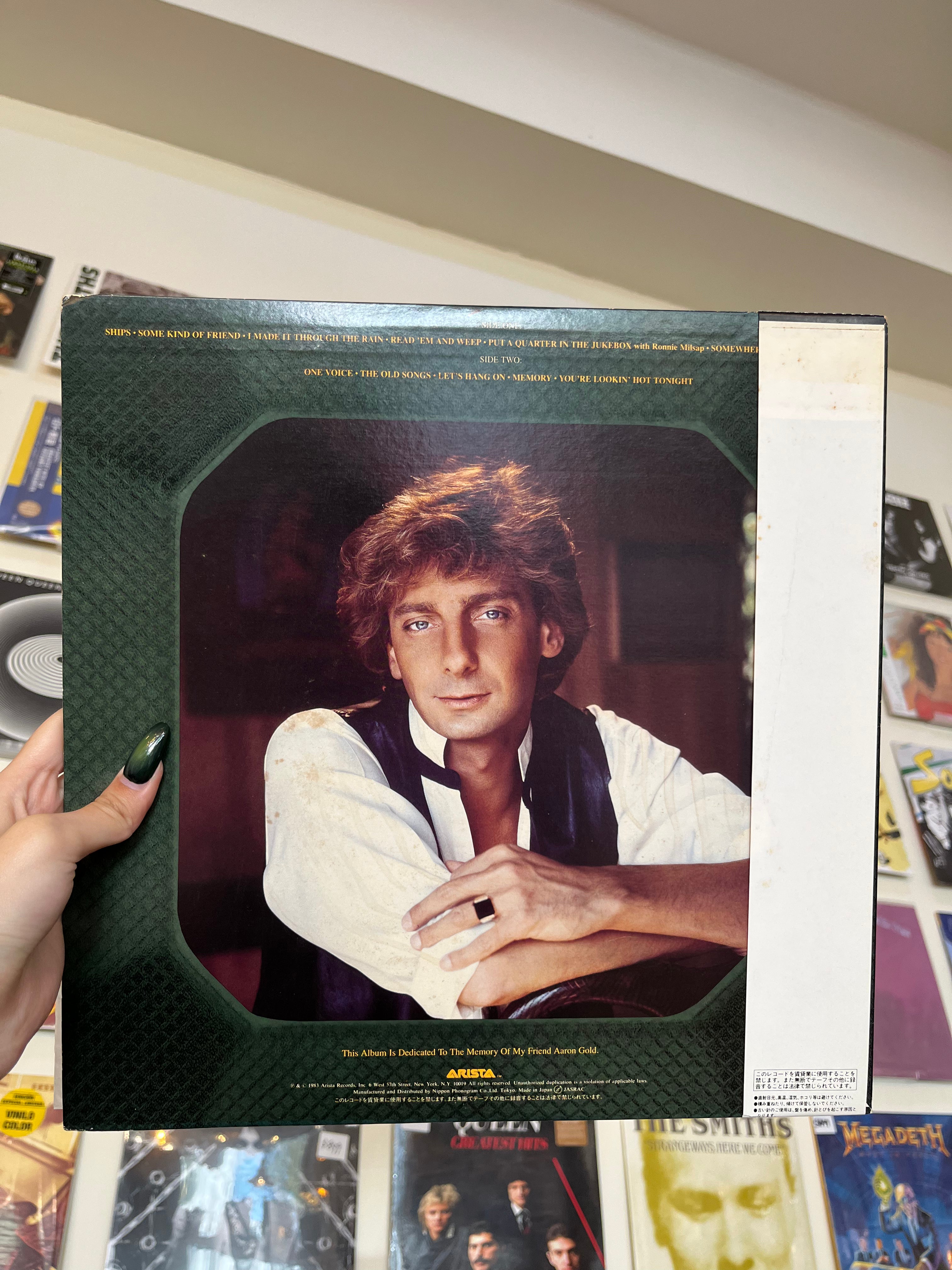 Barry Manilow – Greatest Hits Vol. II (JP - 1983)