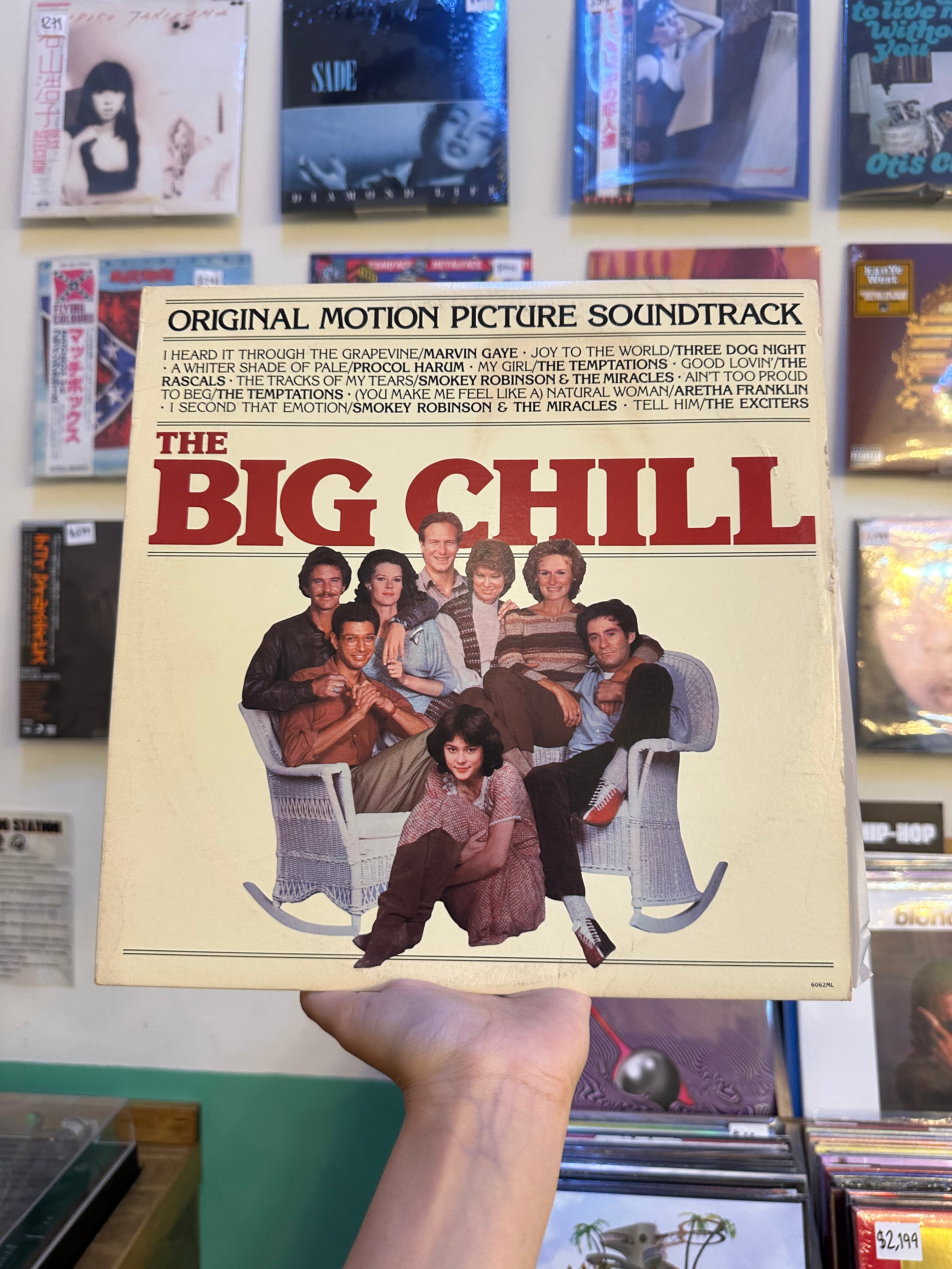 Various – The Big Chill (Original Motion Picture Soundtrack) (USA-1983)