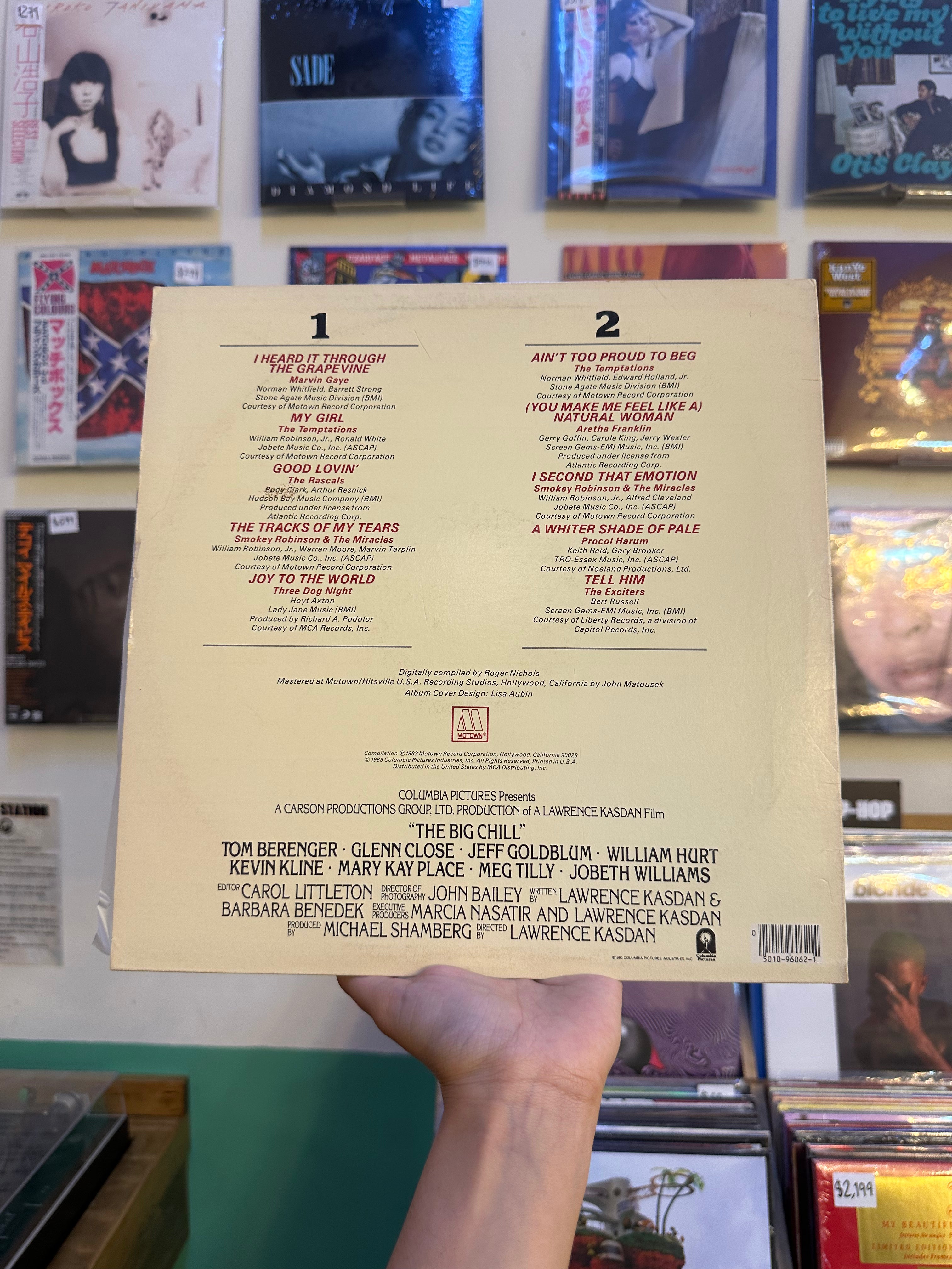 Various – The Big Chill (Original Motion Picture Soundtrack) (USA-1983)