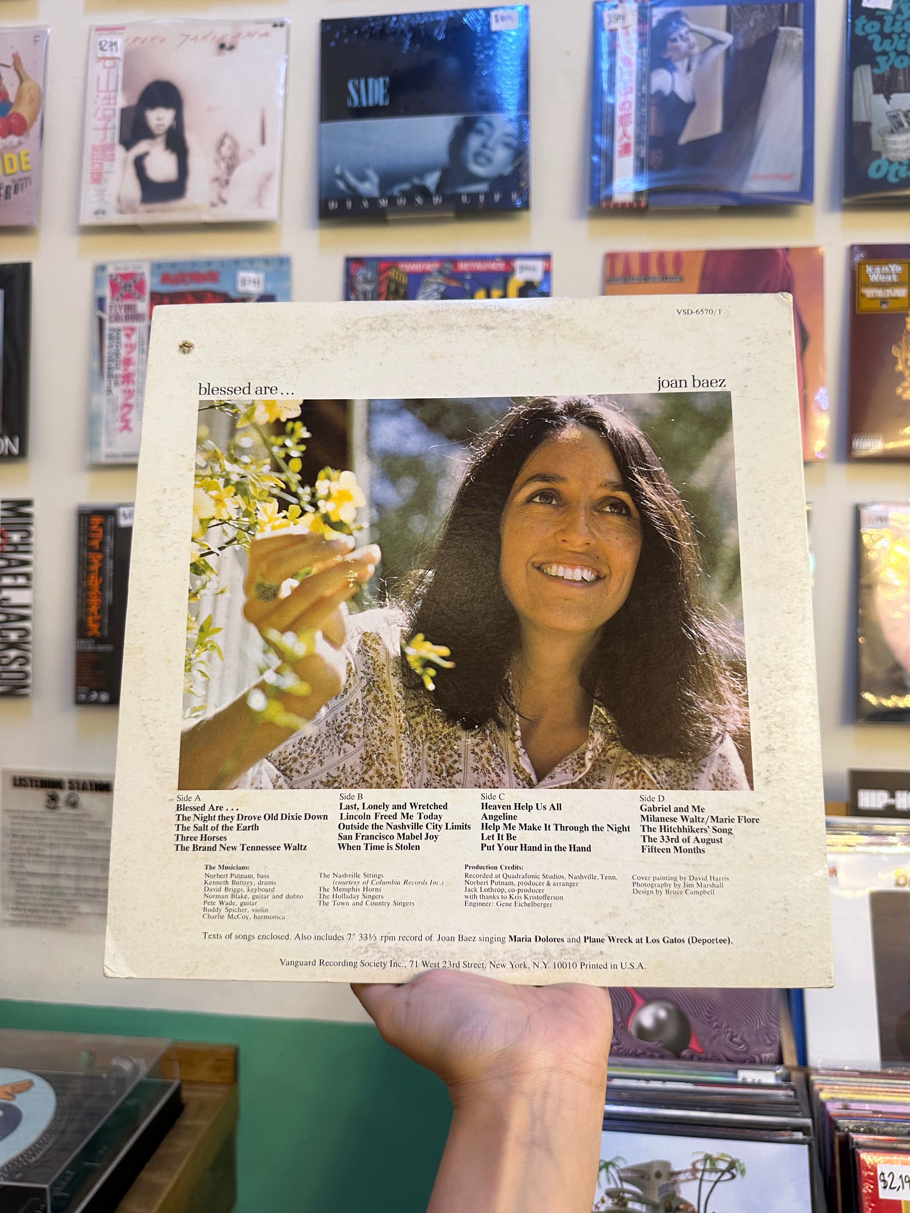 Joan Baez – Blessed Are... (USA-1972)