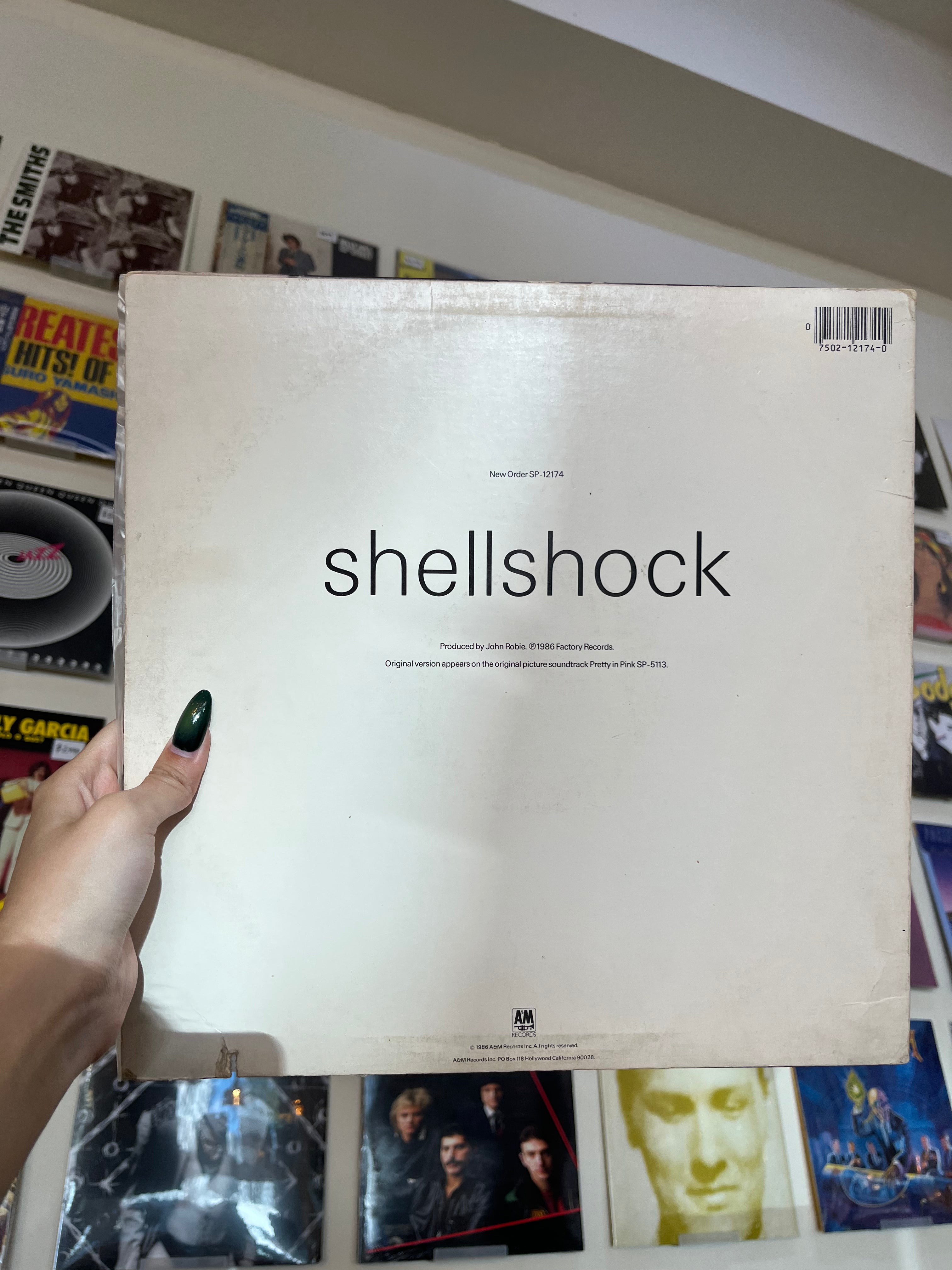 New Order – Shell-Shock (US  - 1986)