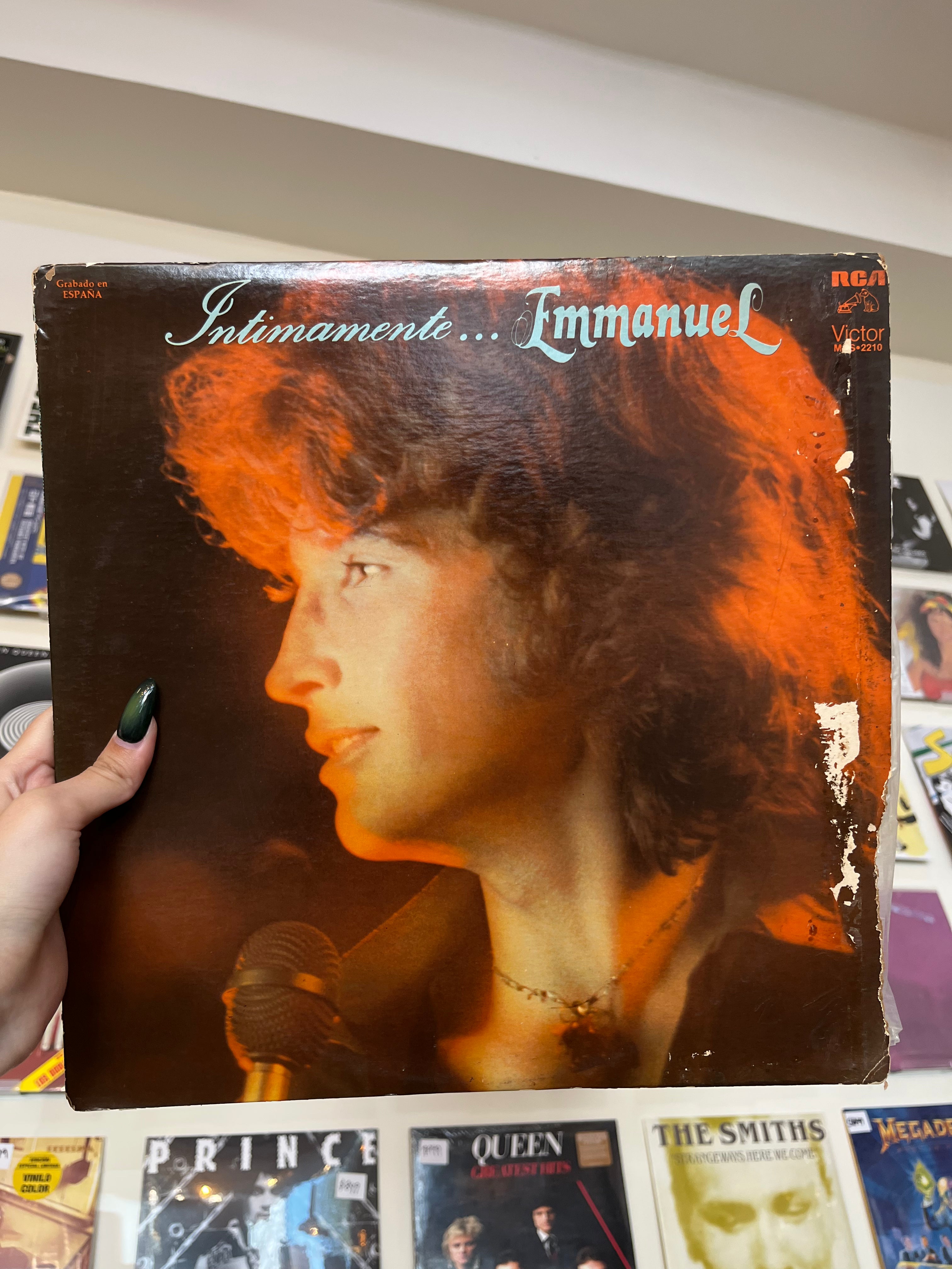 Emmanuel – Intimamente... (MX - 1980)