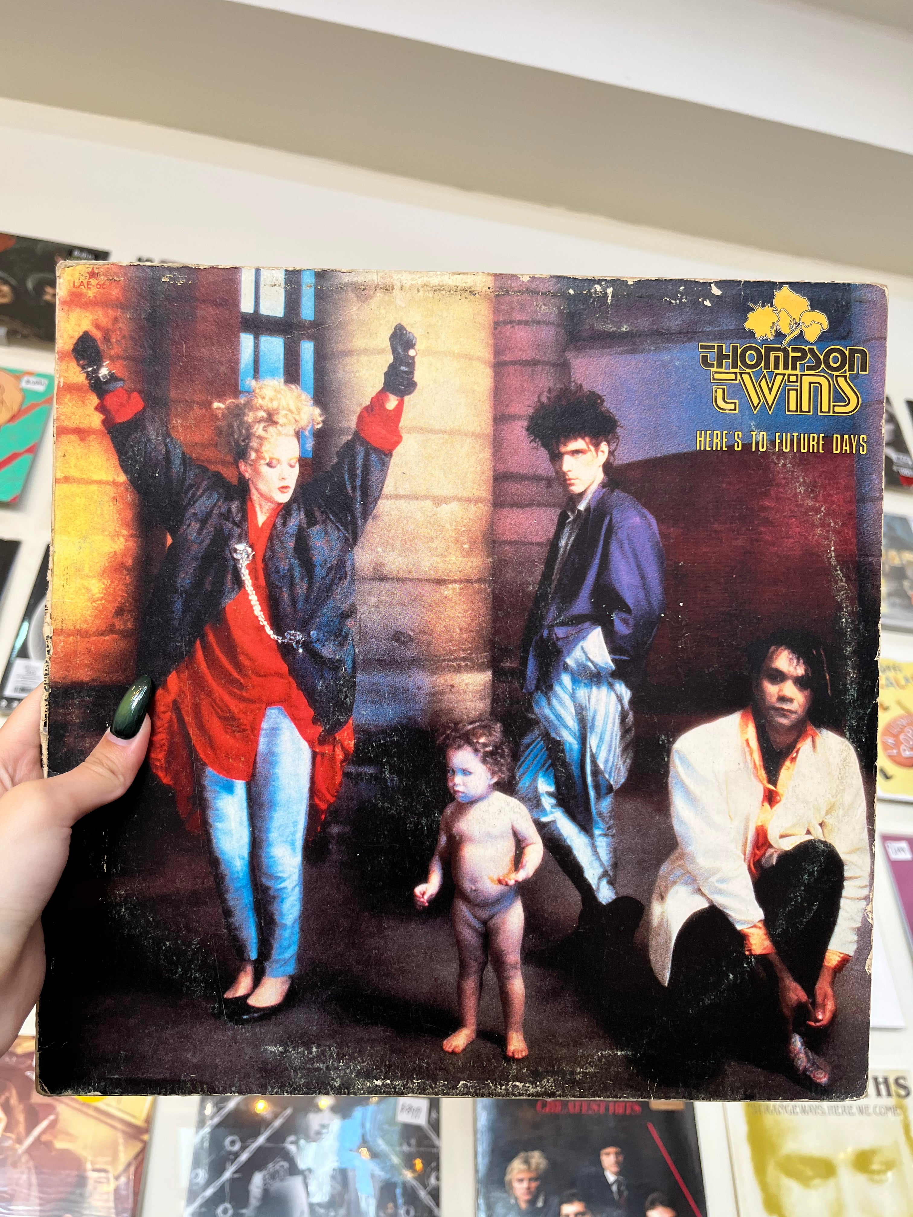Thompson Twins – Here's To Future Days (MX - 1985)