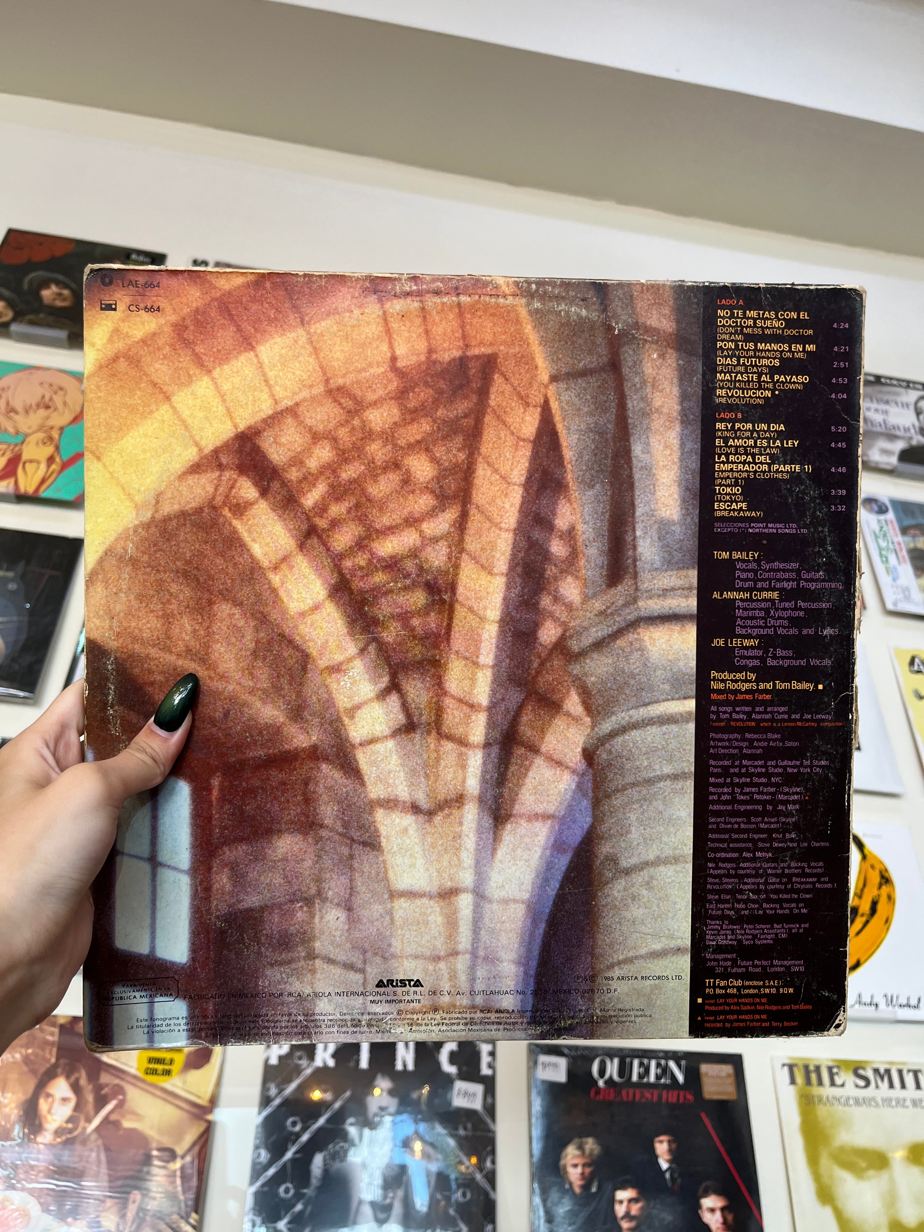 Thompson Twins – Here's To Future Days (MX - 1985)