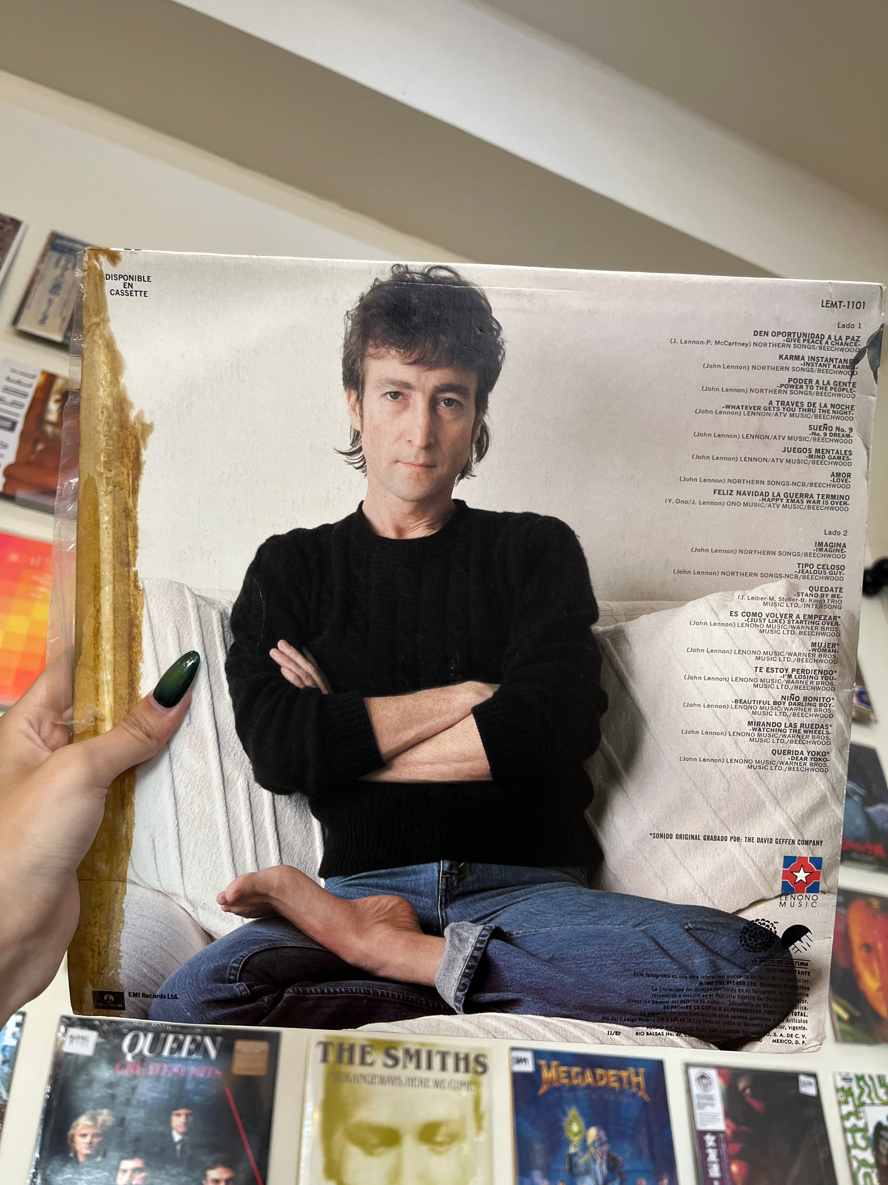 John Lennon – The John Lennon Collection (MX-1982)
