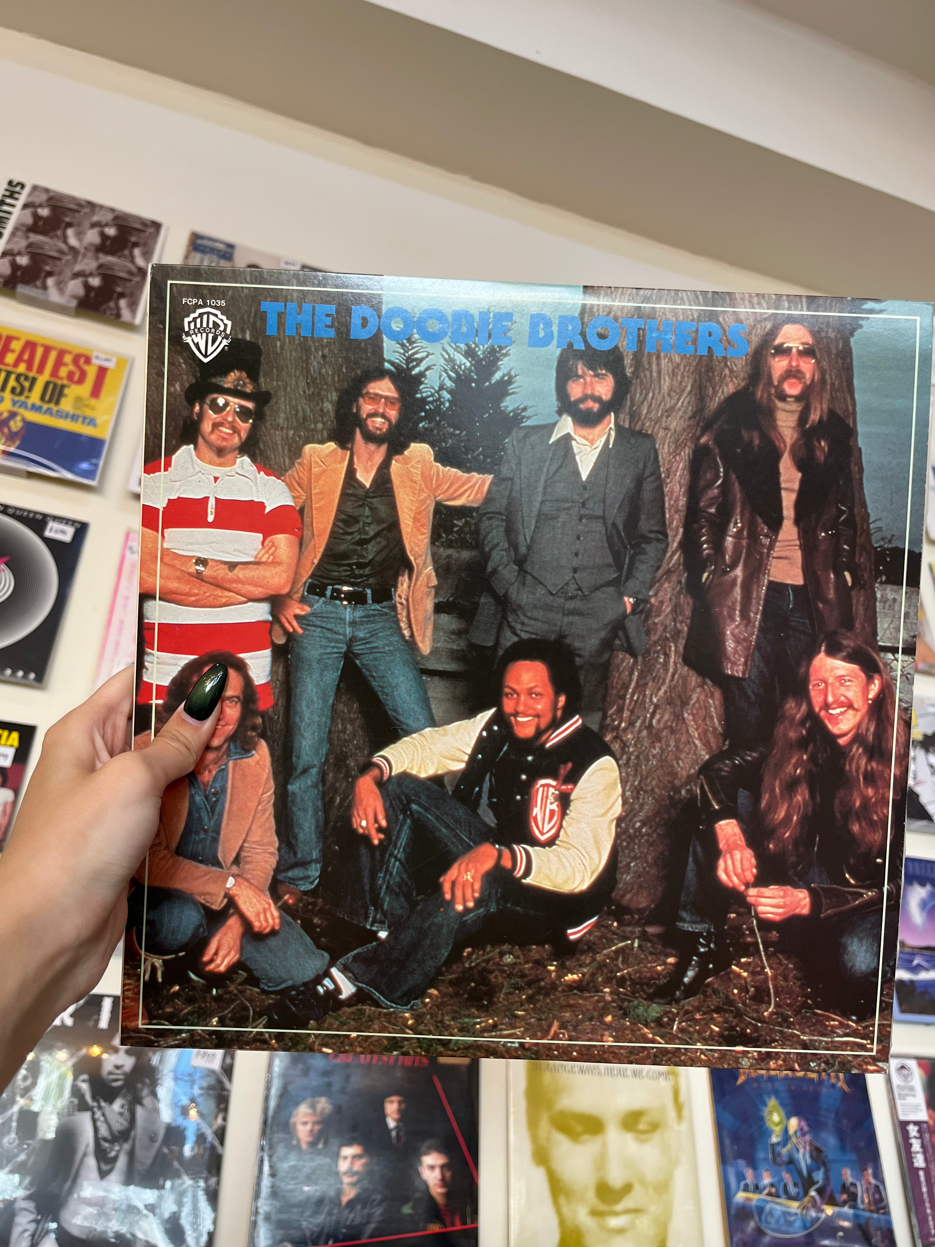 The Doobie Brothers – The Doobie Brothers (JP-1982)